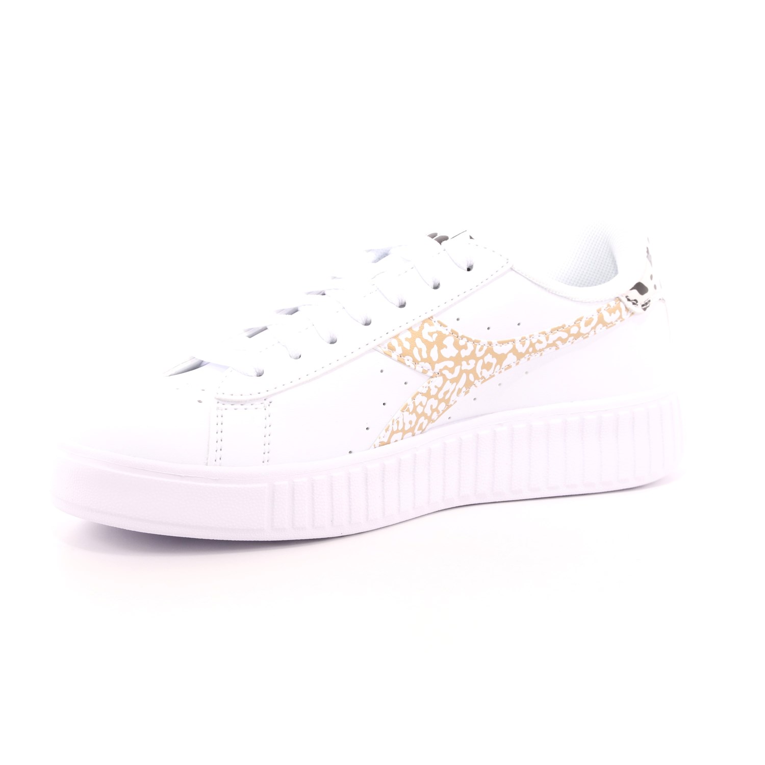 Scarpa Allacciata Diadora Donna Bianco Scarpa Allacciata Diadora Donna Bianco Scarpe 230 - 101.177332