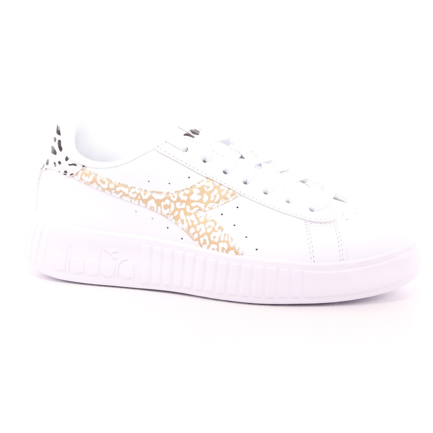 Scarpa Allacciata Diadora Donna Bianco Scarpa Allacciata Diadora Donna Bianco Scarpe 230 - 101.177332