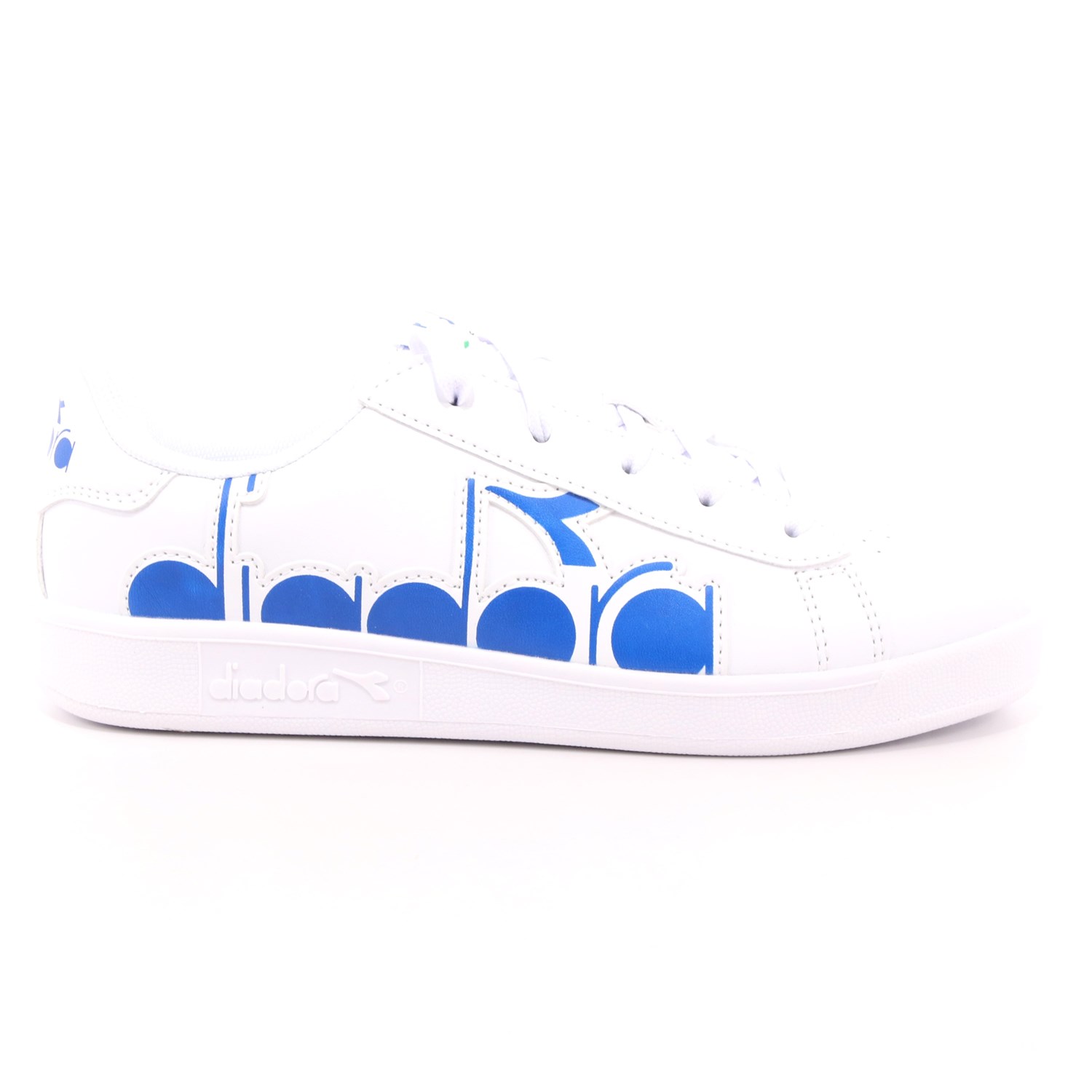 Scarpa Allacciata Diadora Bambina Bianco Scarpa Allacciata Diadora Bambina Bianco Scarpe 233 - 101.176274