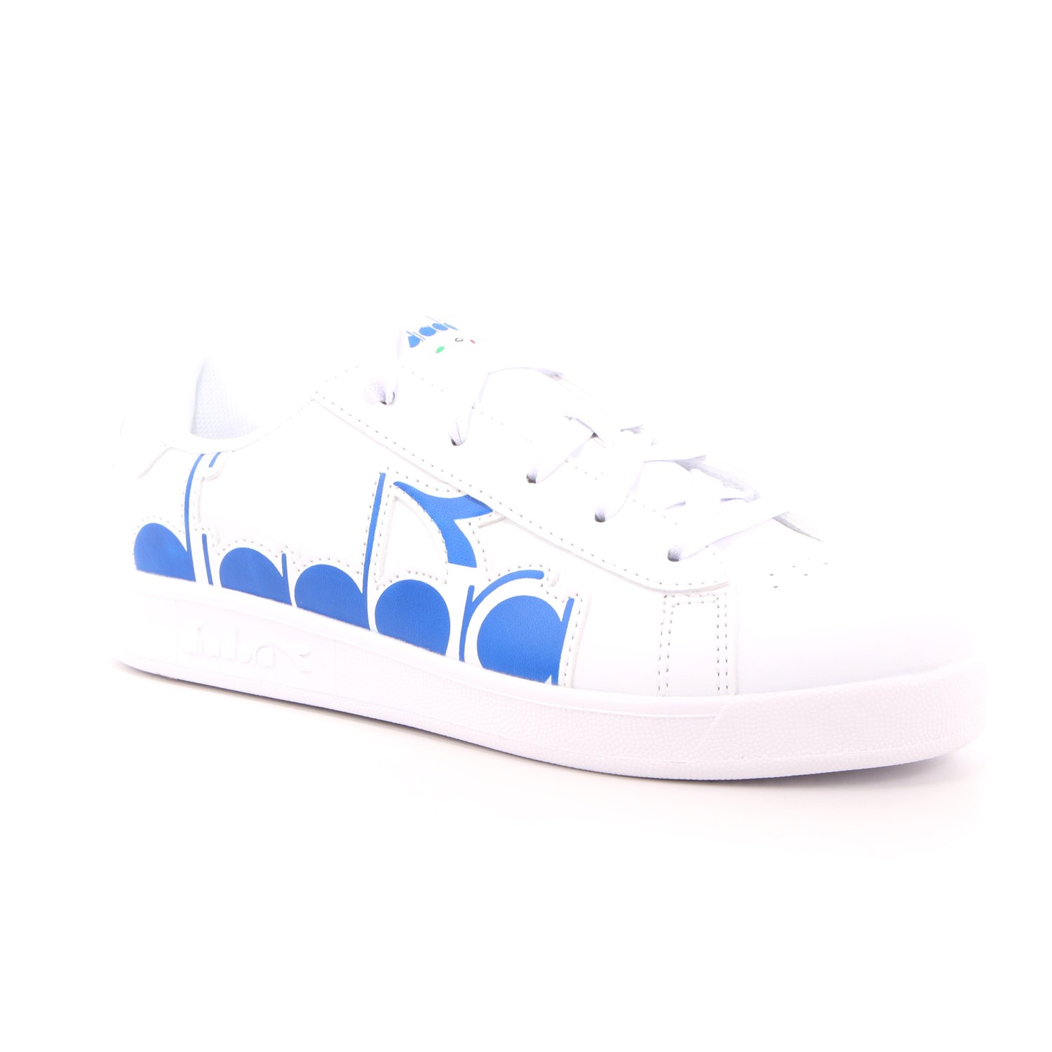 Scarpa Allacciata Diadora Bambina Bianco Scarpa Allacciata Diadora Bambina Bianco Scarpe 233 - 101.176274