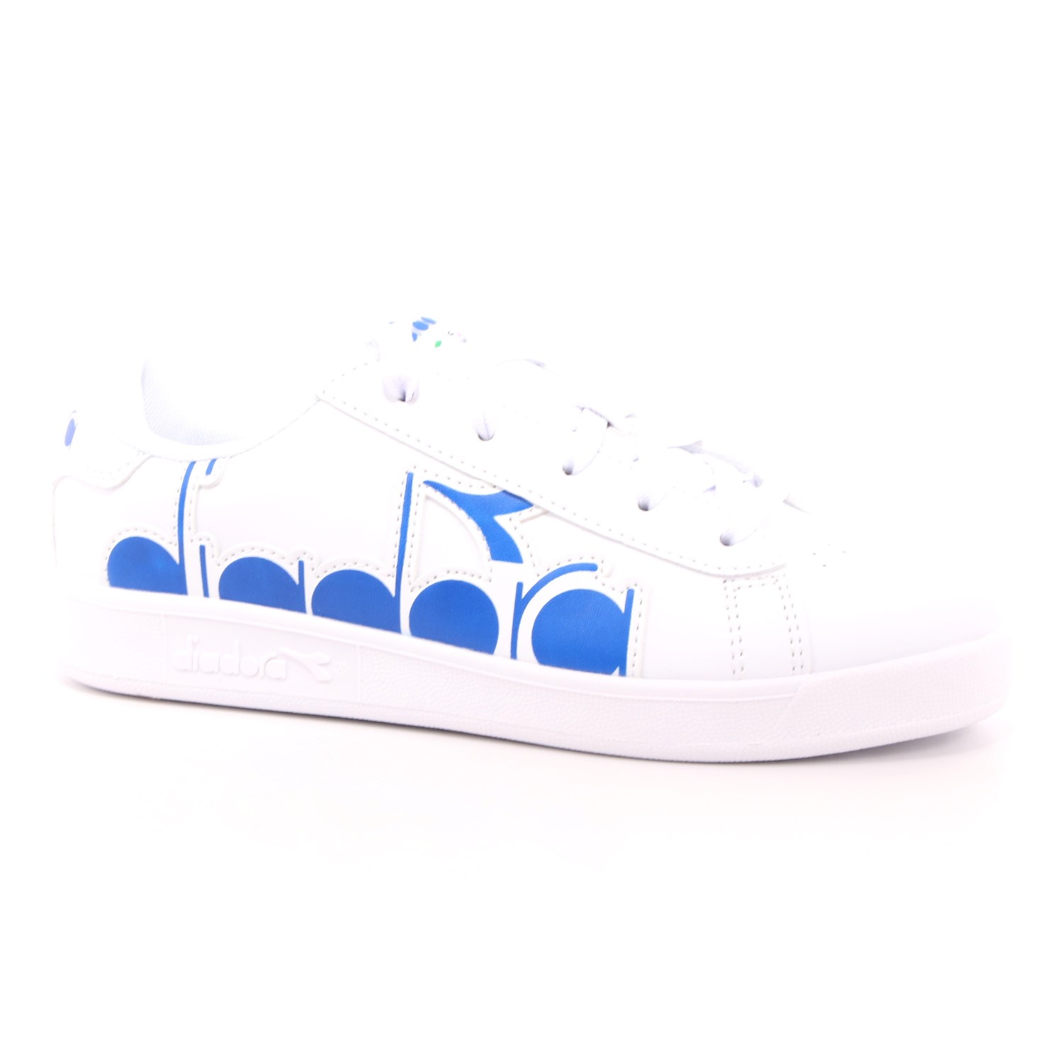 Scarpa Allacciata Diadora Bambina Bianco Scarpa Allacciata Diadora Bambina Bianco Scarpe 233 - 101.176274