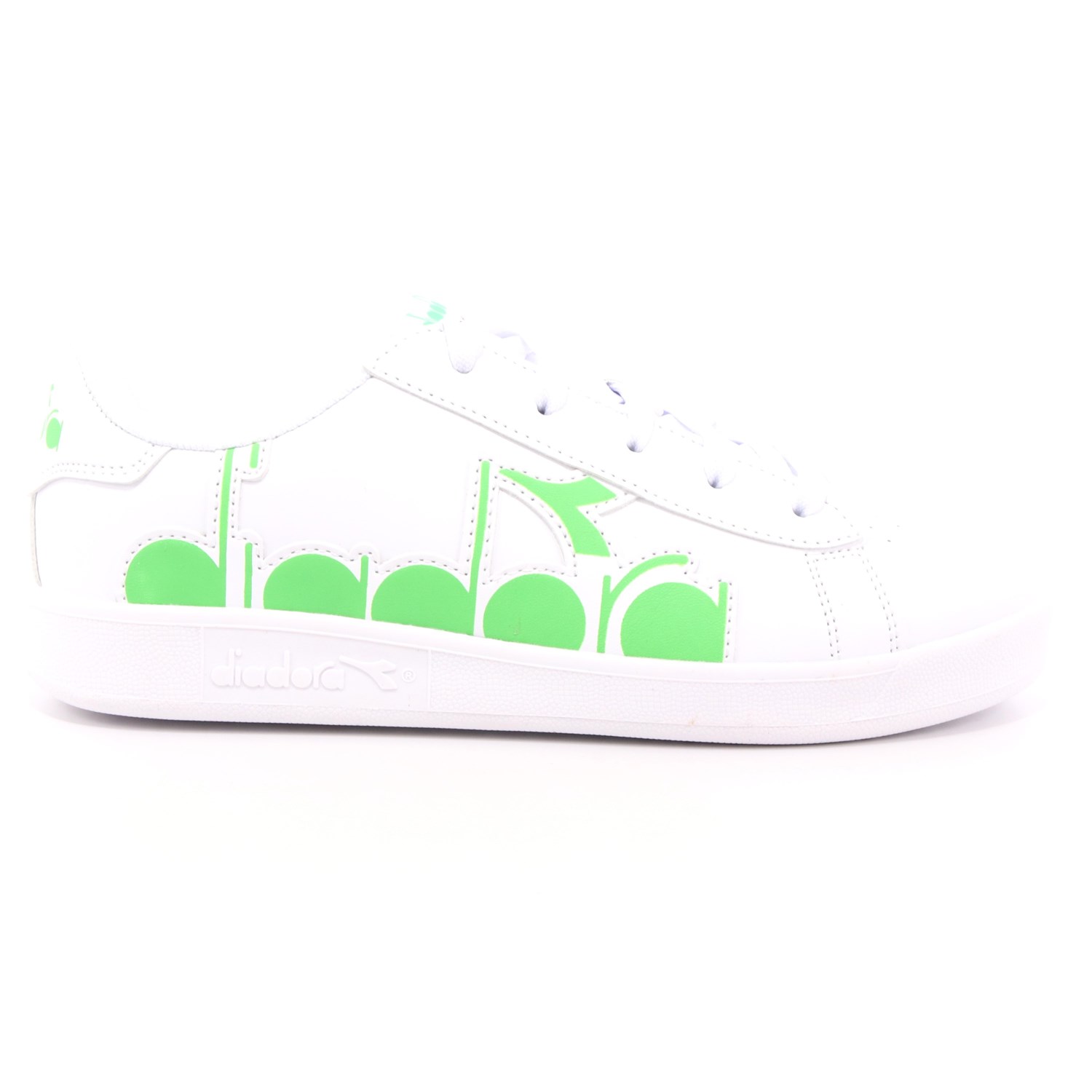 Scarpa Allacciata Diadora Bambino Bianco Scarpa Allacciata Diadora Bambino Bianco Scarpe 234 - 101.176274