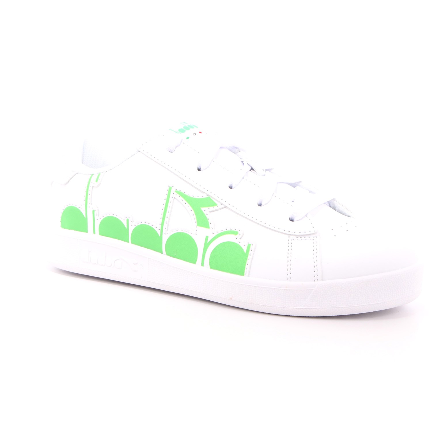 Scarpa Allacciata Diadora Bambino Bianco Scarpa Allacciata Diadora Bambino Bianco Scarpe 234 - 101.176274