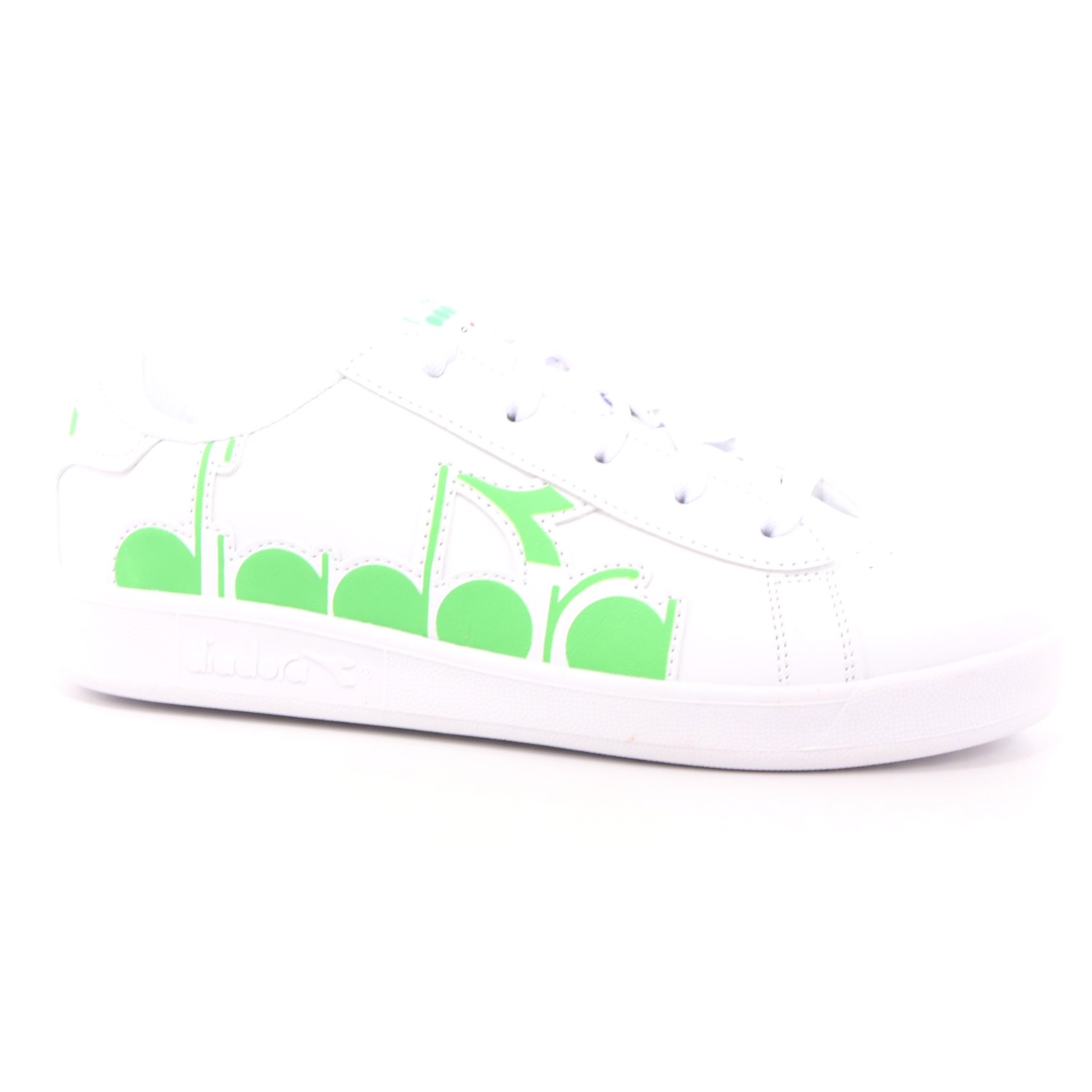 Scarpa Allacciata Diadora Bambino Bianco Scarpa Allacciata Diadora Bambino Bianco Scarpe 234 - 101.176274