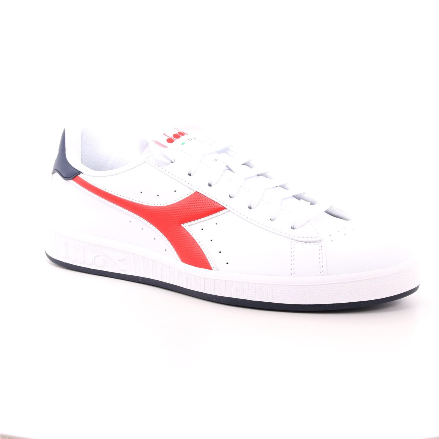 Scarpa Allacciata Diadora Uomo Bianco Scarpa Allacciata Diadora Uomo Bianco Scarpe 235 - 101.160281