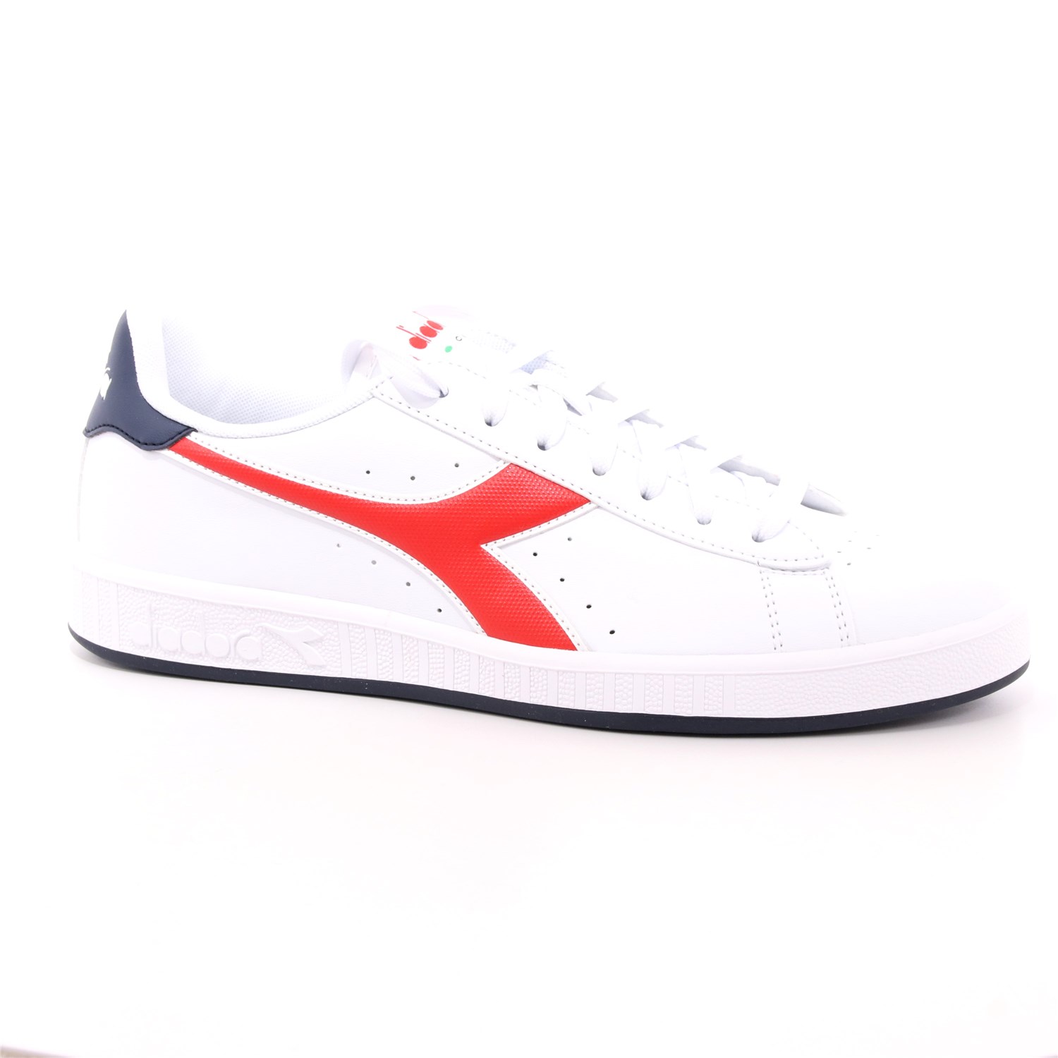 Scarpa Allacciata Diadora Uomo Bianco Scarpa Allacciata Diadora Uomo Bianco Scarpe 235 - 101.160281