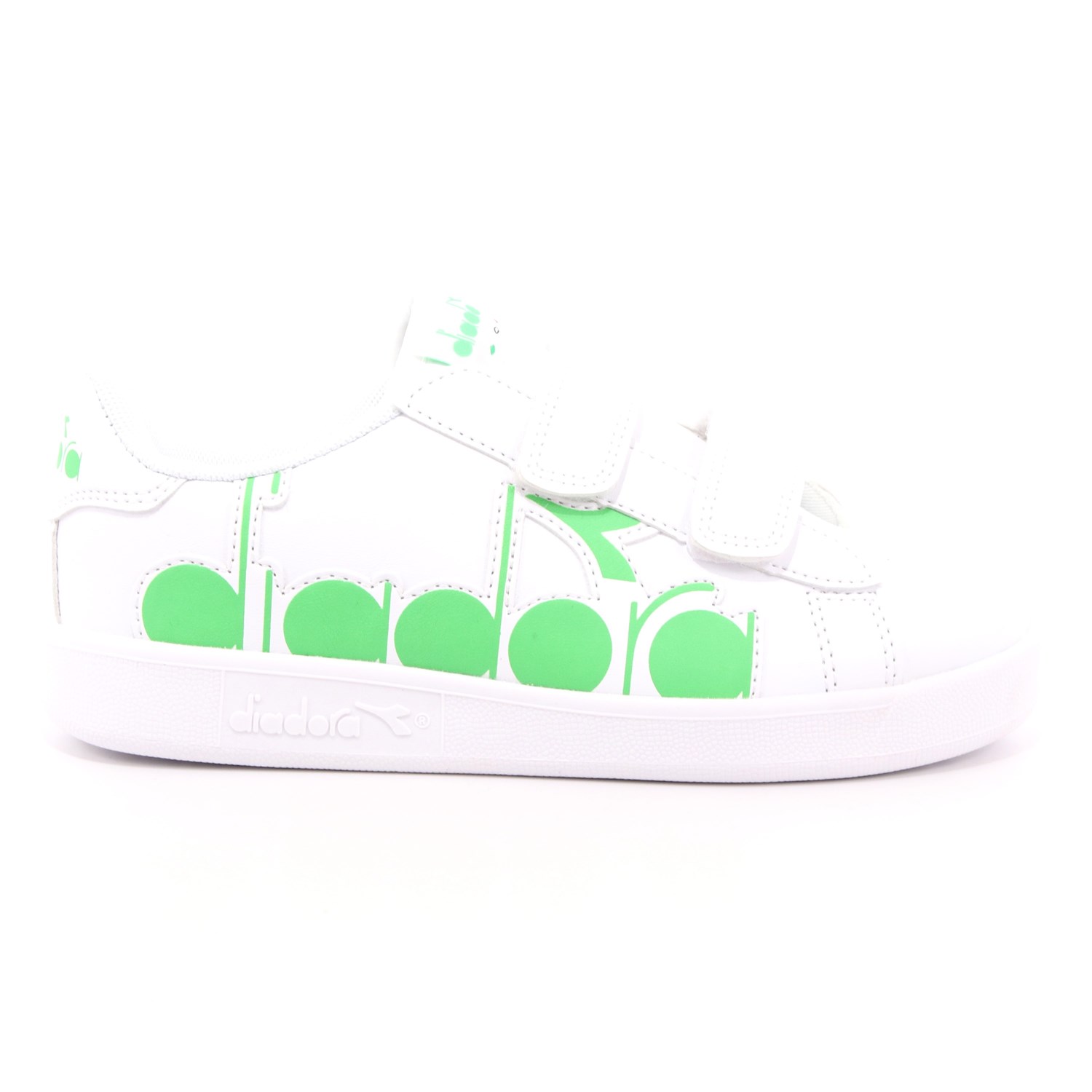 Scarpa Strappi Diadora Bambino Bianco Scarpa Strappi Diadora Bambino Bianco Scarpe 236 - 101.176275