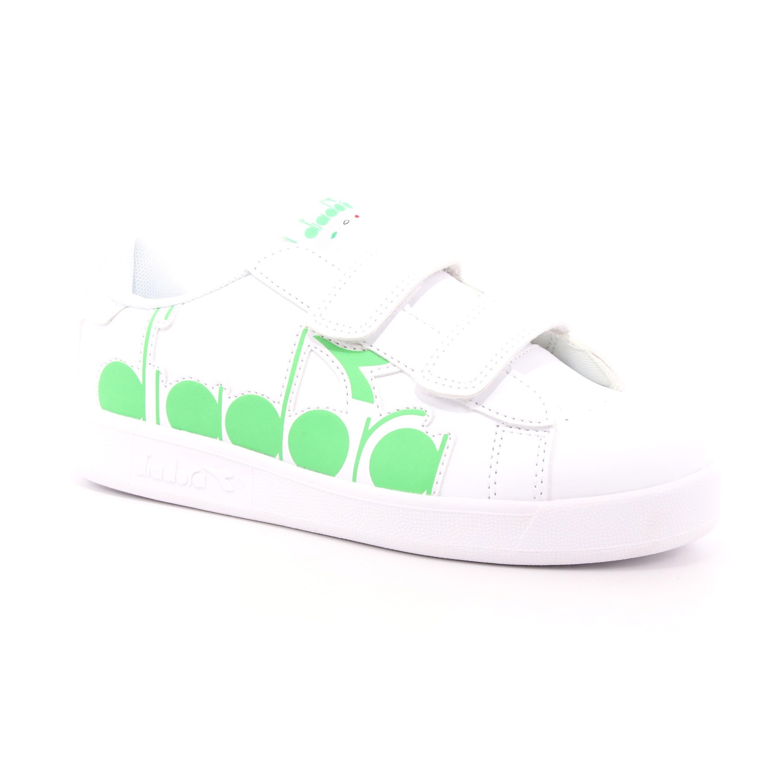 Scarpa Strappi Diadora Bambino Bianco Scarpa Strappi Diadora Bambino Bianco Scarpe 236 - 101.176275