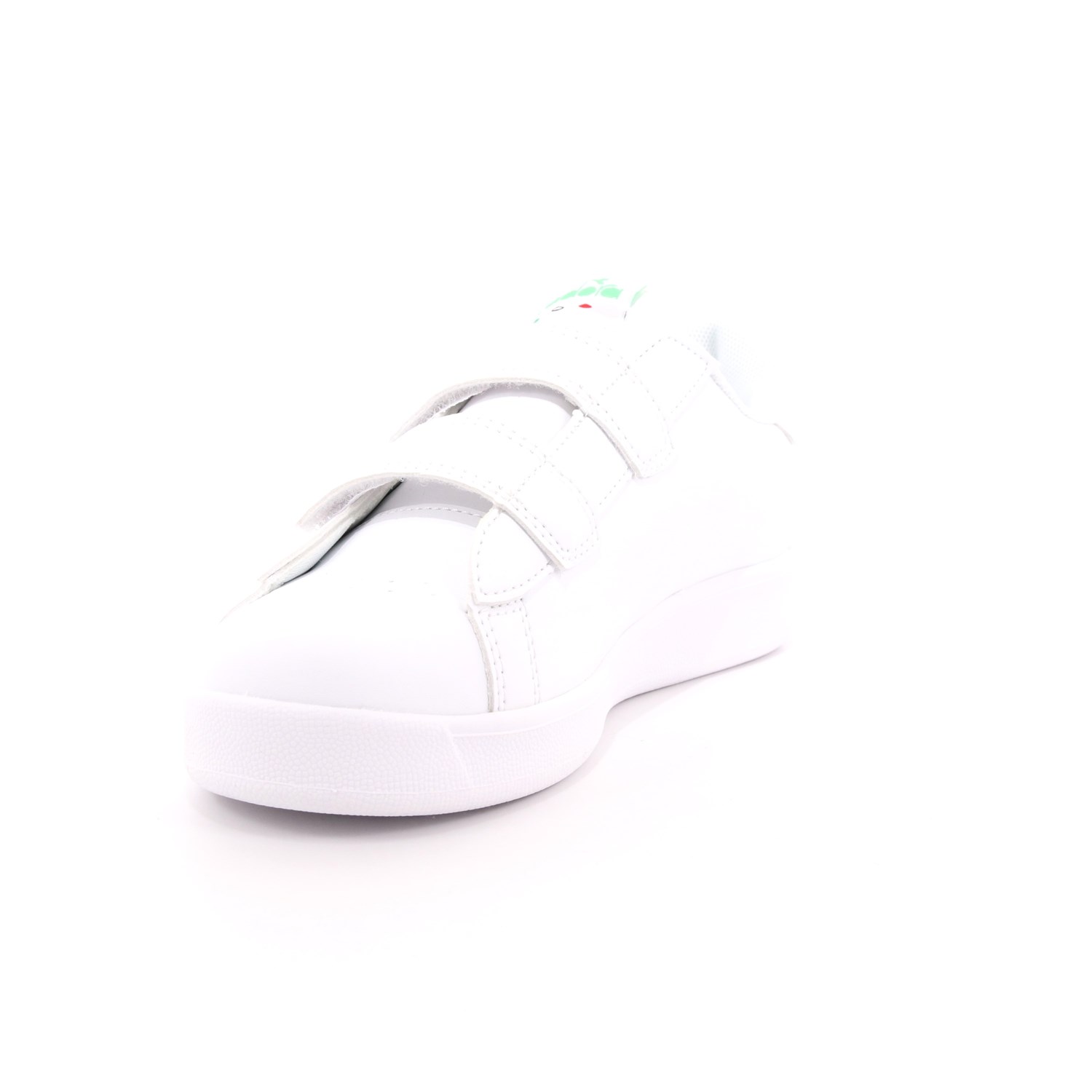 Scarpa Strappi Diadora Bambino Bianco Scarpa Strappi Diadora Bambino Bianco Scarpe 236 - 101.176275