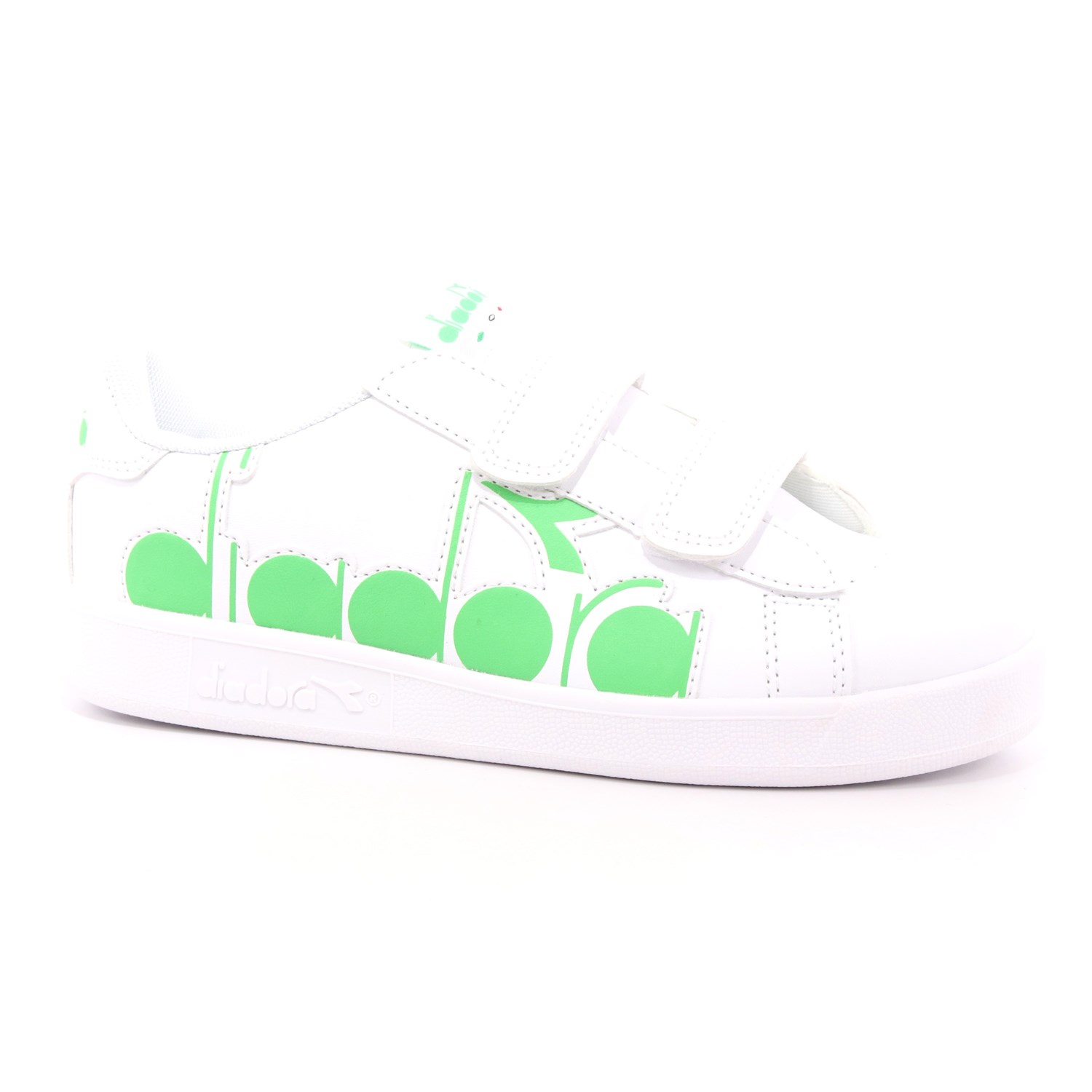 Scarpa Strappi Diadora Bambino Bianco Scarpa Strappi Diadora Bambino Bianco Scarpe 236 - 101.176275