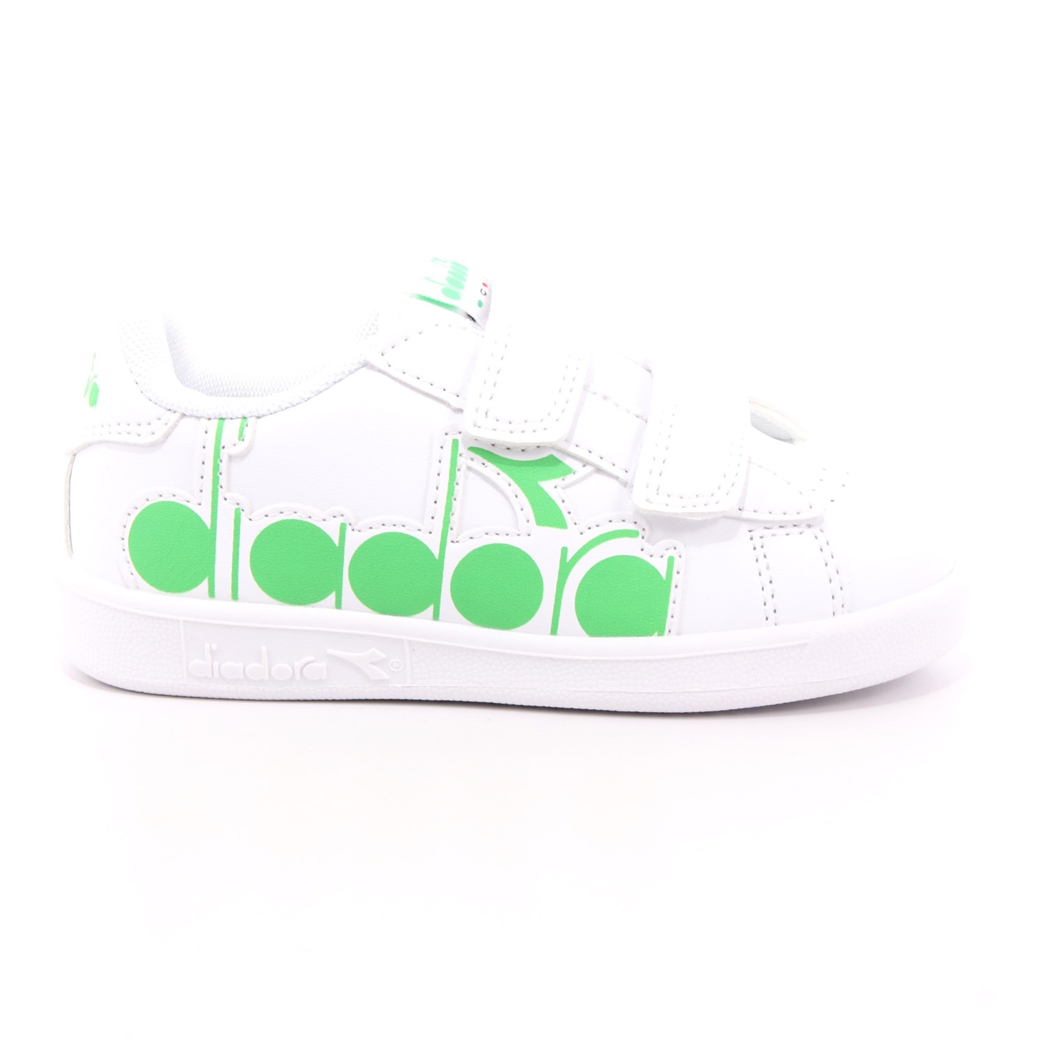 Scarpa Strappi Diadora Bambino Bianco Scarpa Strappi Diadora Bambino Bianco Scarpe 237 - 101.176276