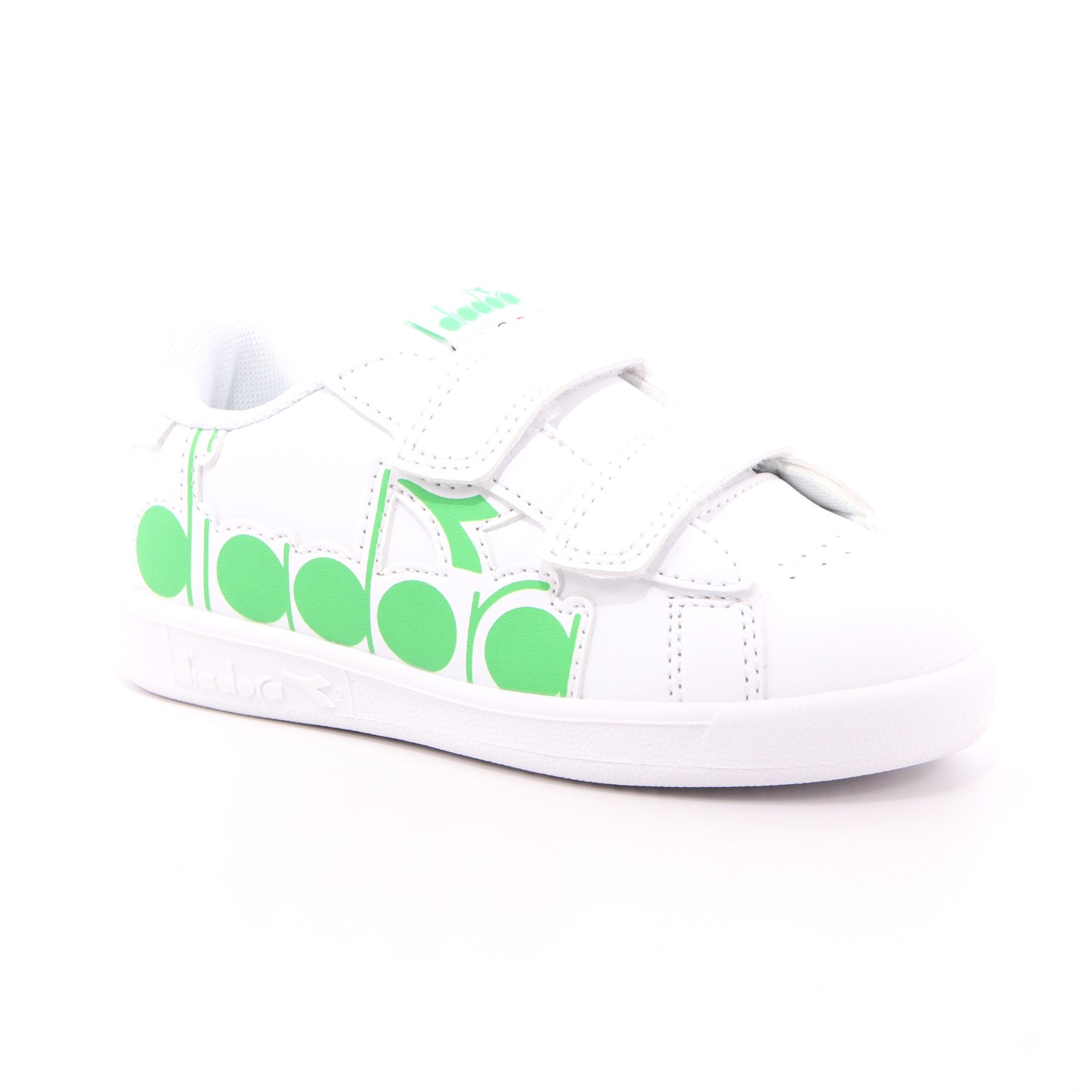 Scarpa Strappi Diadora Bambino Bianco Scarpa Strappi Diadora Bambino Bianco Scarpe 237 - 101.176276