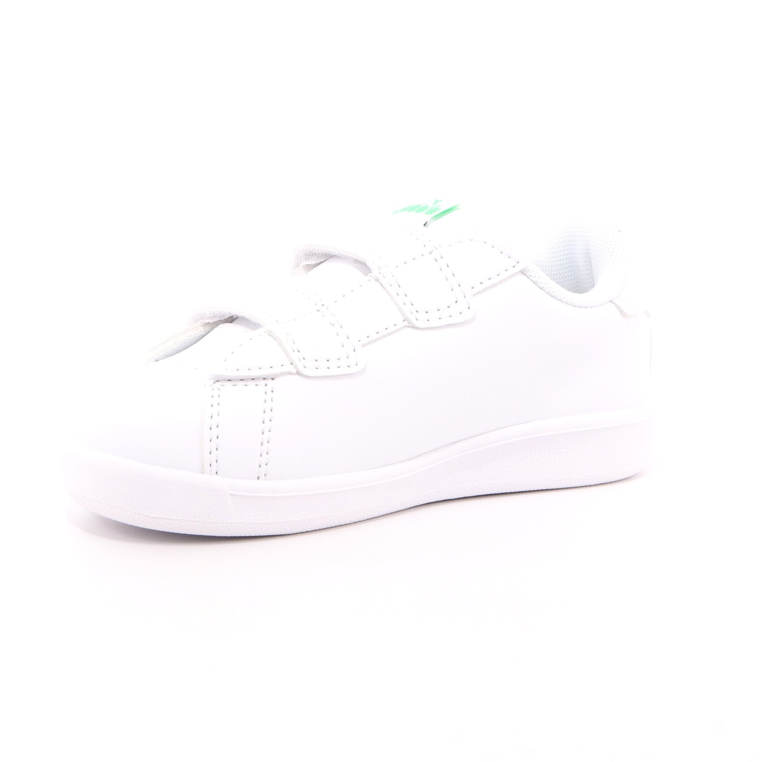 Scarpa Strappi Diadora Bambino Bianco Scarpa Strappi Diadora Bambino Bianco Scarpe 237 - 101.176276