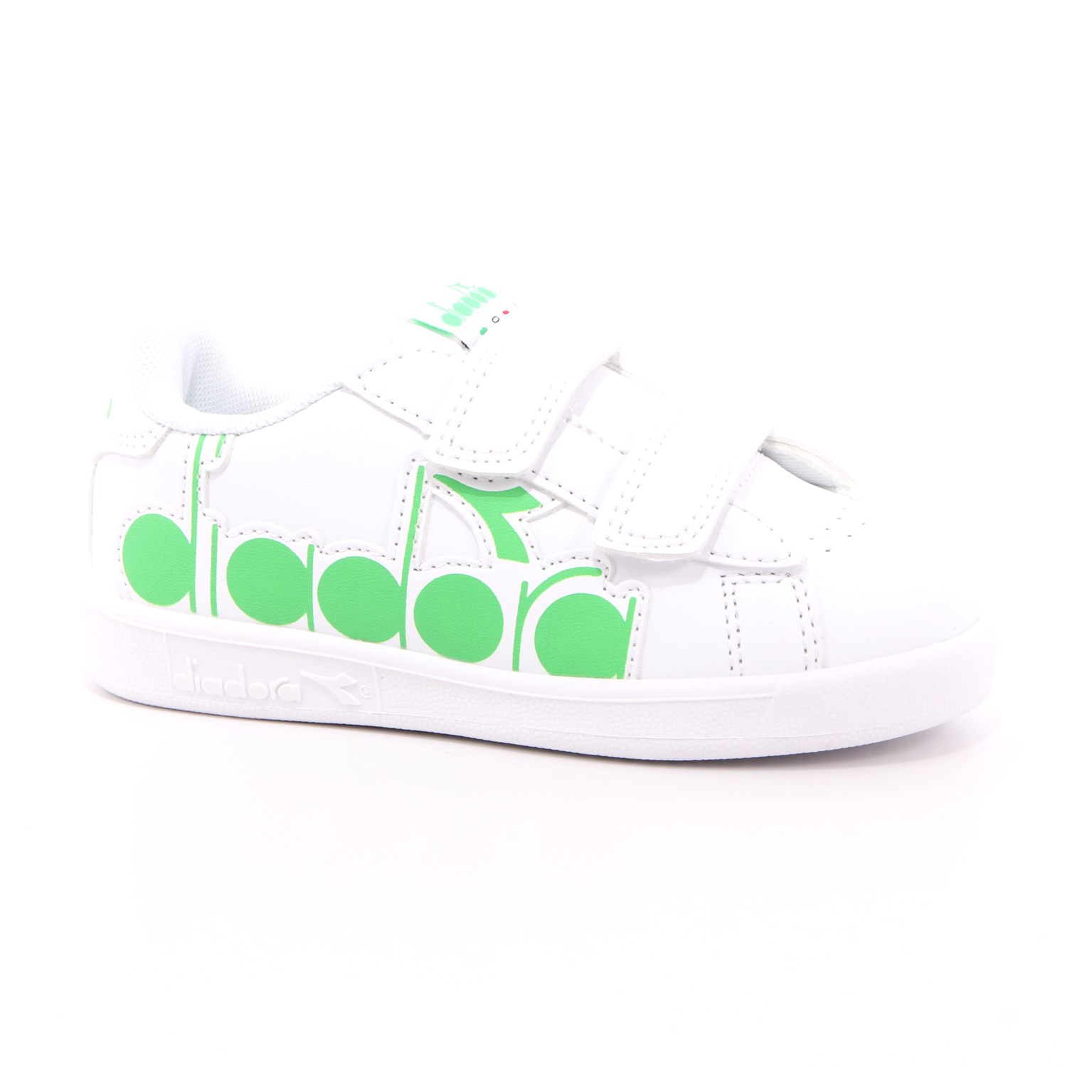Scarpa Strappi Diadora Bambino Bianco Scarpa Strappi Diadora Bambino Bianco Scarpe 237 - 101.176276