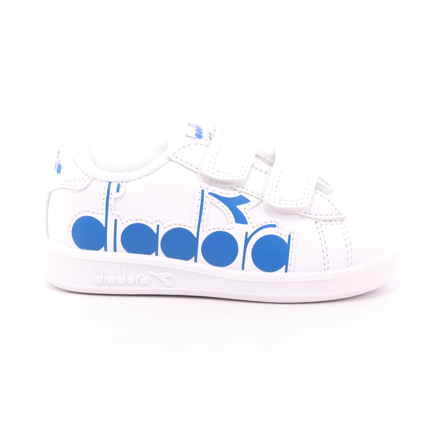 Scarpa Strappi Diadora Bambino Bianco Scarpa Strappi Diadora Bambino Bianco Scarpe 238 - 101.176276