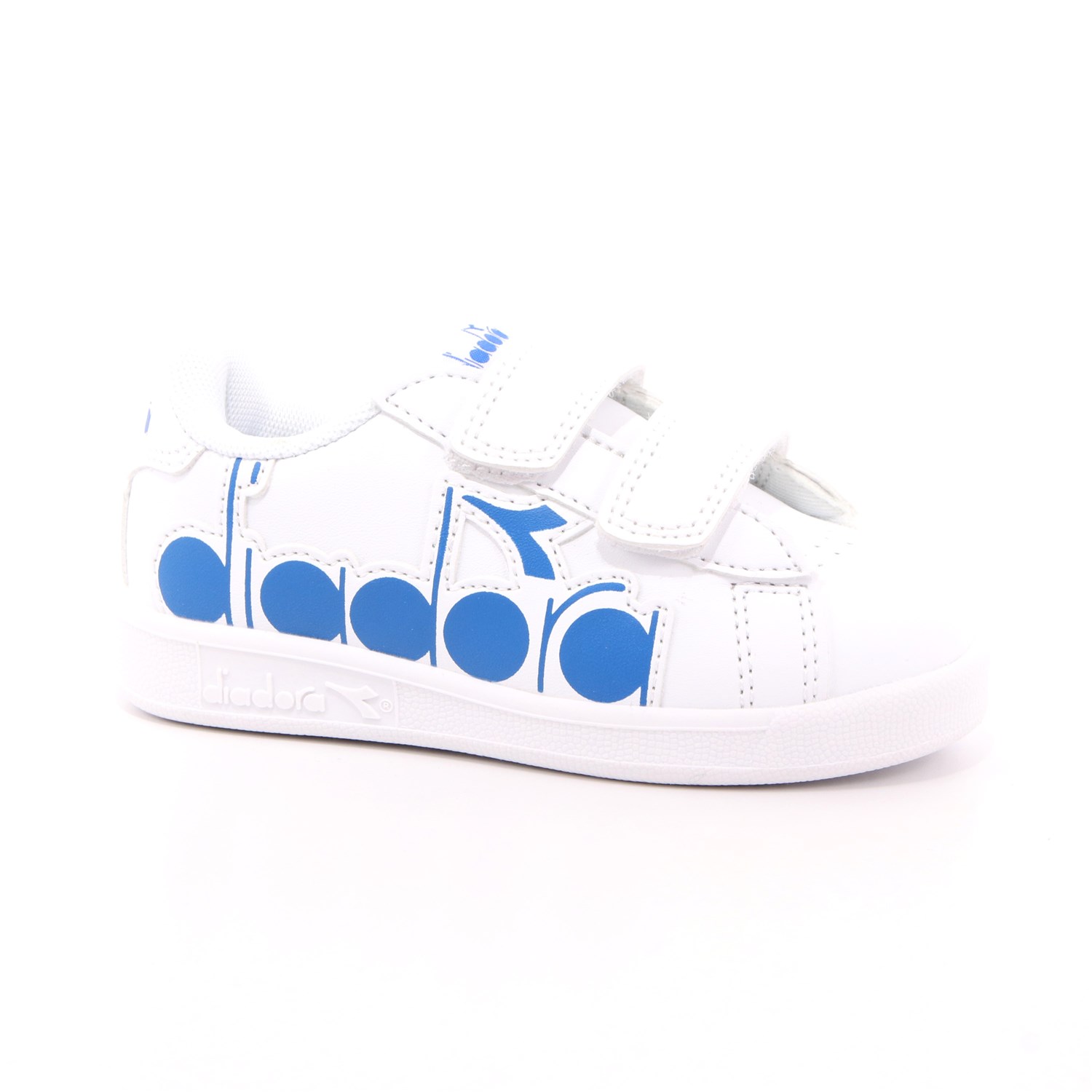 Scarpa Strappi Diadora Bambino Bianco Scarpa Strappi Diadora Bambino Bianco Scarpe 238 - 101.176276
