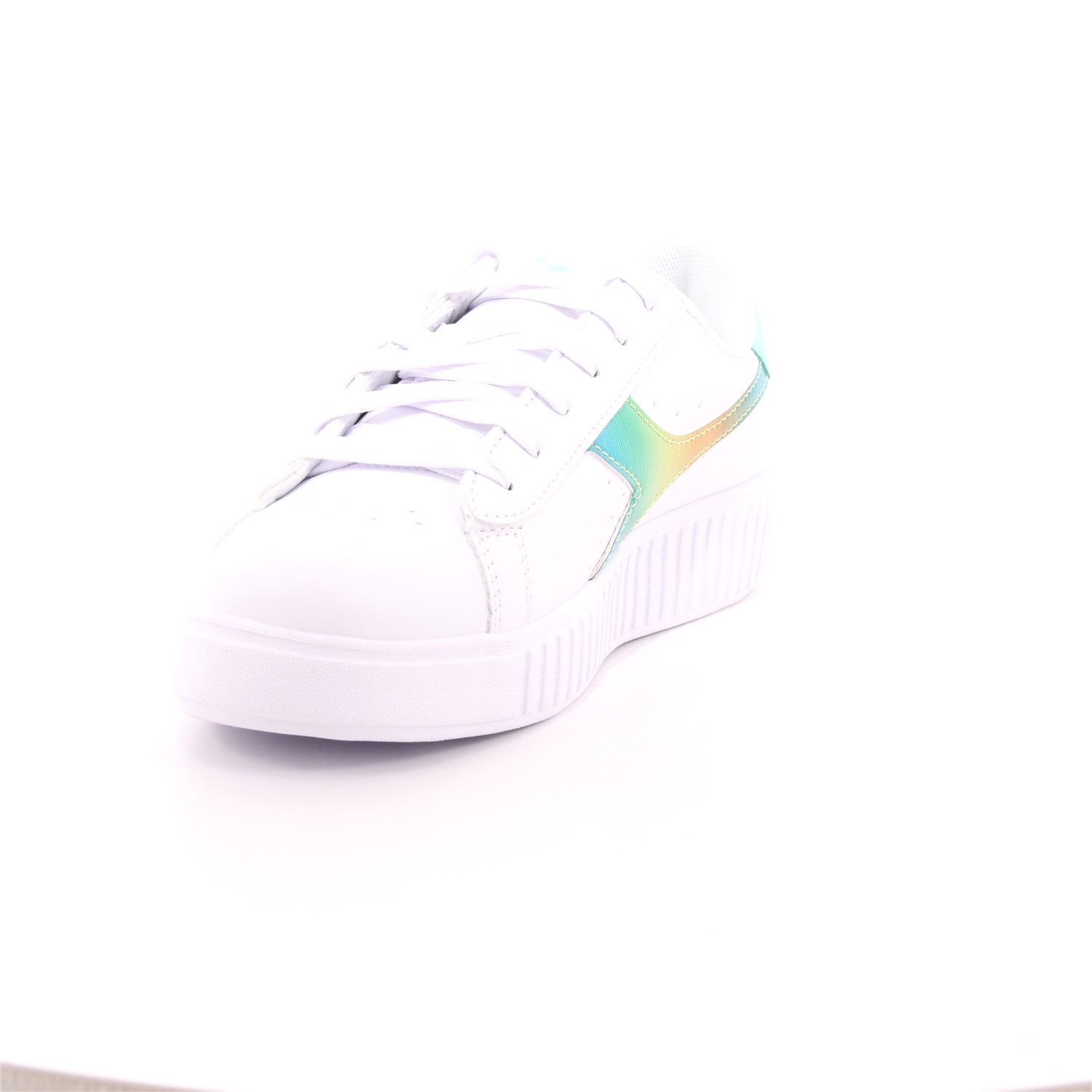 Scarpa Allacciata Diadora Bambina Bianco Scarpa Allacciata Diadora Bambina Bianco Scarpe 239 - 101.177012