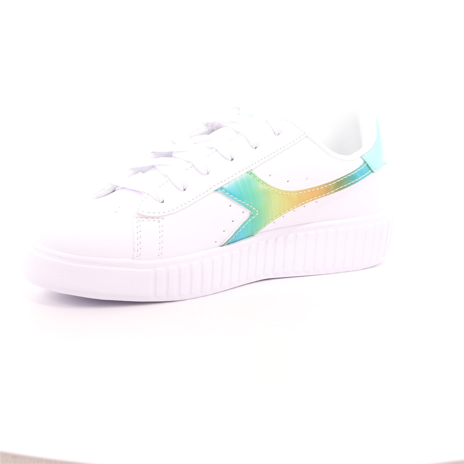 Scarpa Allacciata Diadora Bambina Bianco Scarpa Allacciata Diadora Bambina Bianco Scarpe 239 - 101.177012