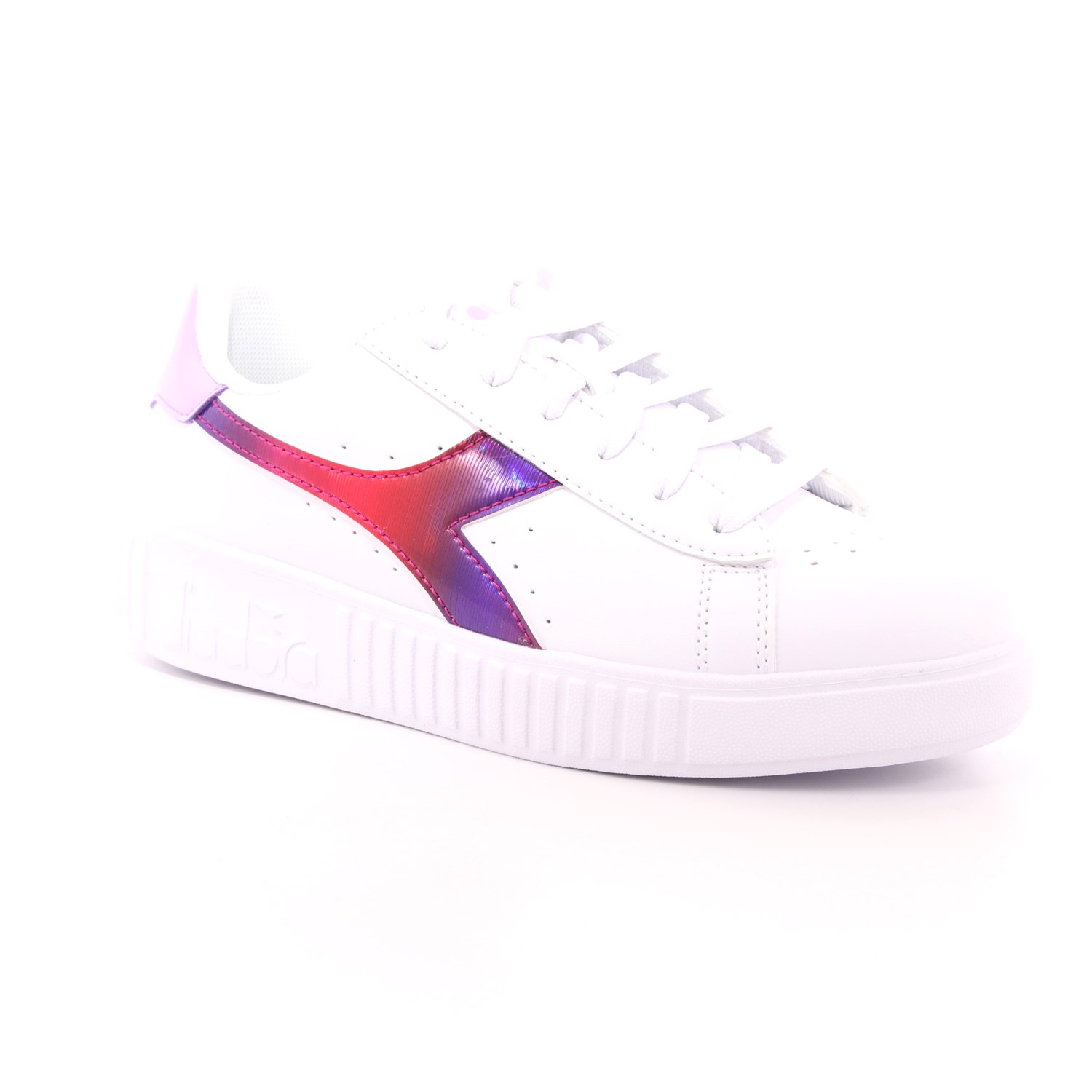 Scarpa Allacciata Diadora Bambina Bianco Scarpa Allacciata Diadora Bambina Bianco Scarpe 240 - 101.177012