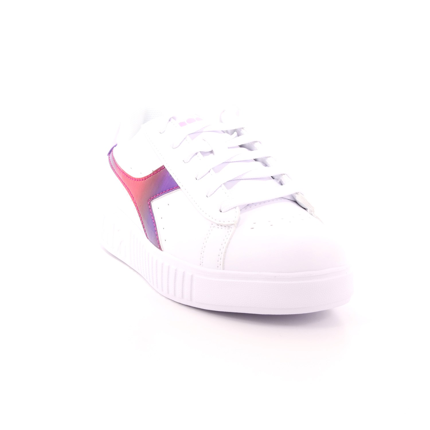 Scarpa Allacciata Diadora Bambina Bianco Scarpa Allacciata Diadora Bambina Bianco Scarpe 240 - 101.177012