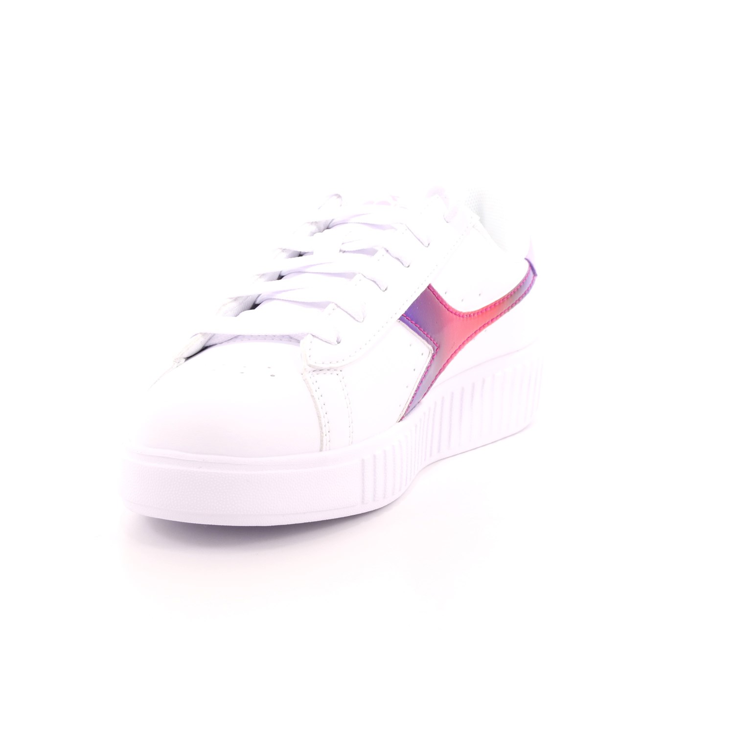 Scarpa Allacciata Diadora Bambina Bianco Scarpa Allacciata Diadora Bambina Bianco Scarpe 240 - 101.177012