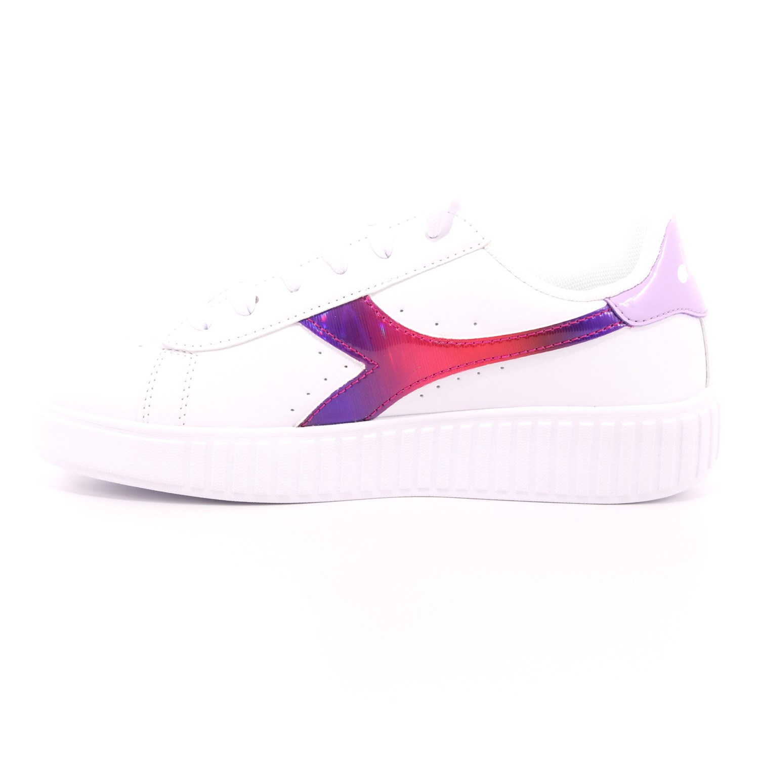 Scarpa Allacciata Diadora Bambina Bianco Scarpa Allacciata Diadora Bambina Bianco Scarpe 240 - 101.177012