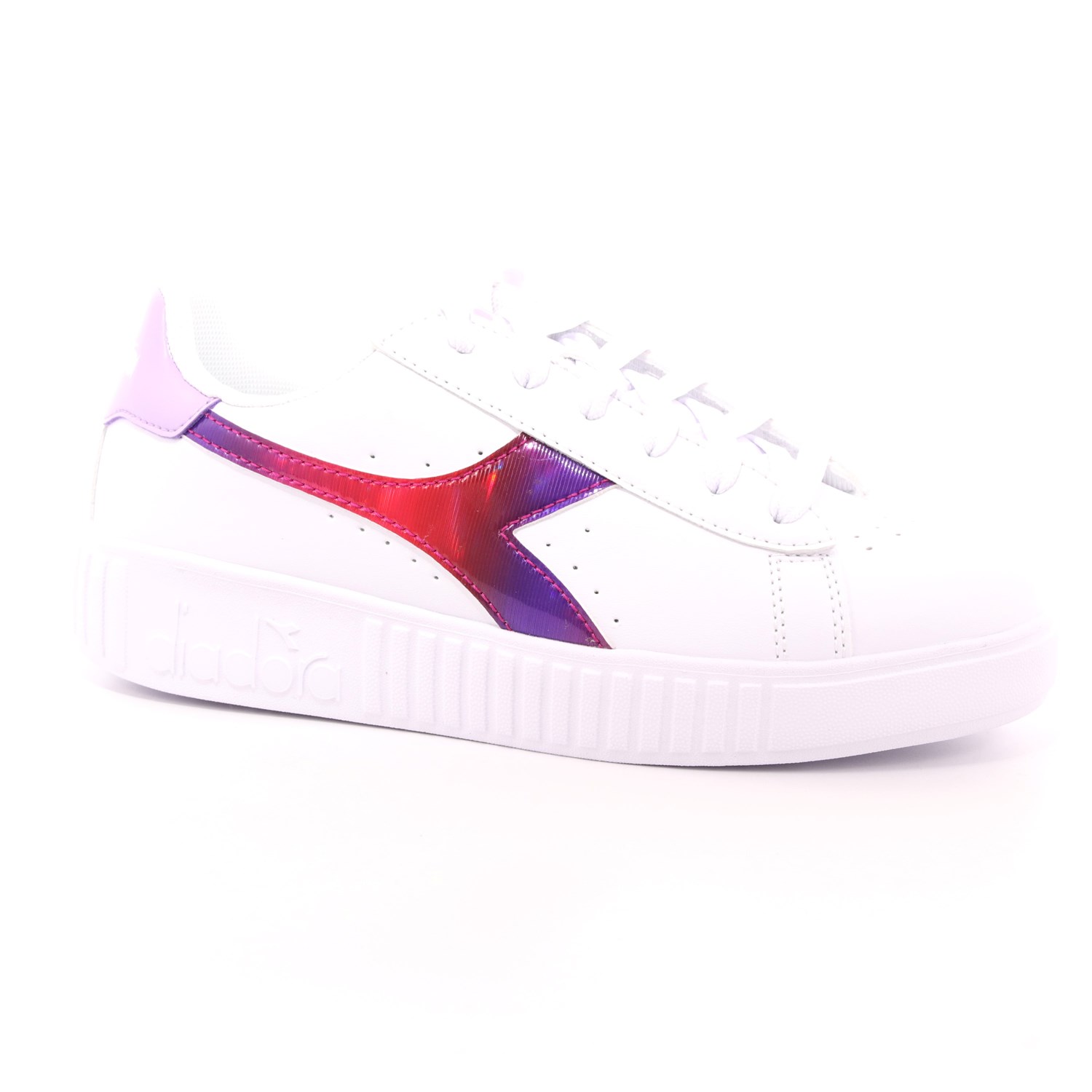 Scarpa Allacciata Diadora Bambina Bianco Scarpa Allacciata Diadora Bambina Bianco Scarpe 240 - 101.177012