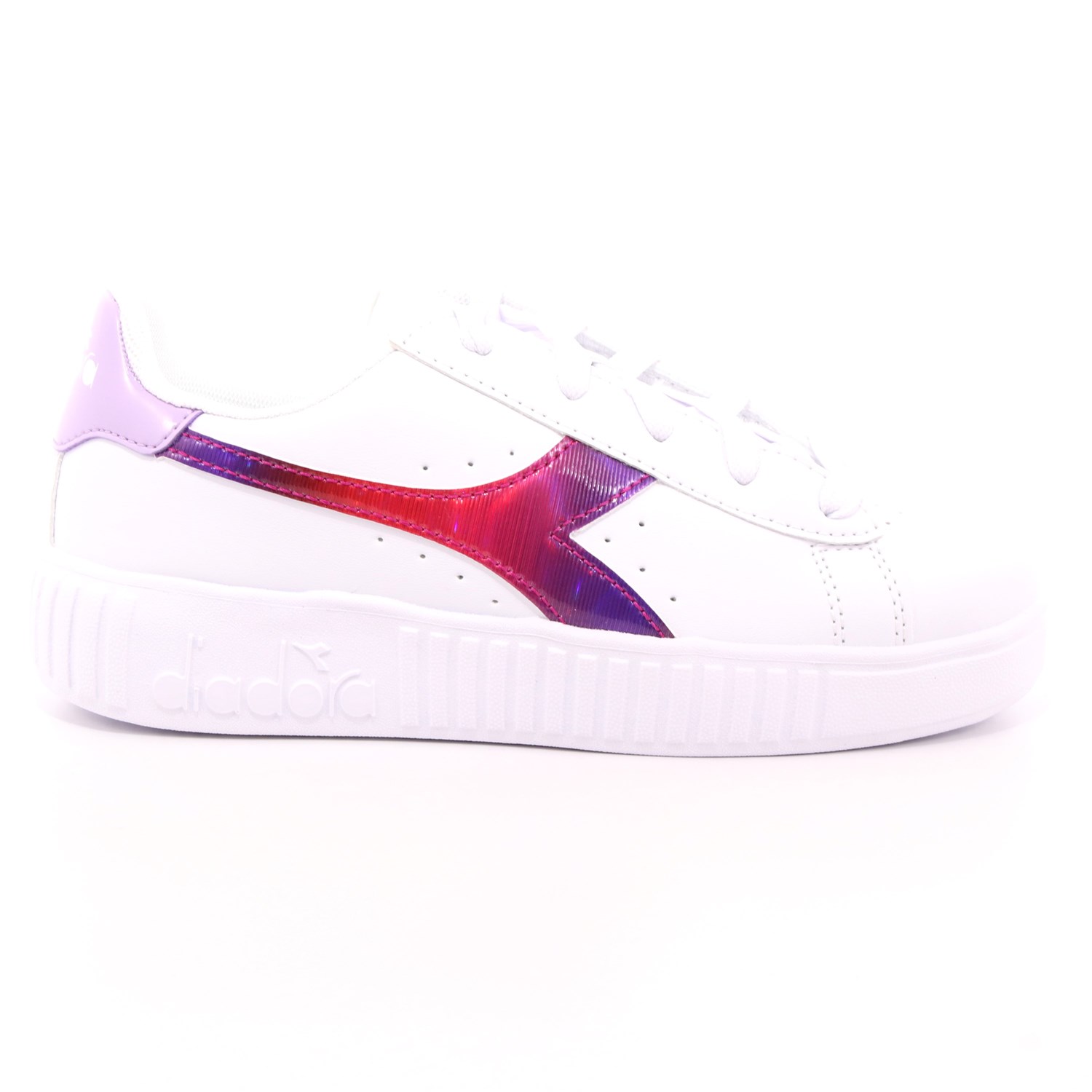 Scarpa Allacciata Diadora Bambina Bianco Scarpa Allacciata Diadora Bambina Bianco Scarpe 241 - 101.177013