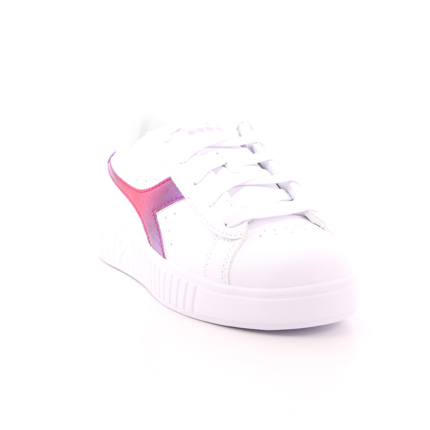 Scarpa Allacciata Diadora Bambina Bianco Scarpa Allacciata Diadora Bambina Bianco Scarpe 241 - 101.177013