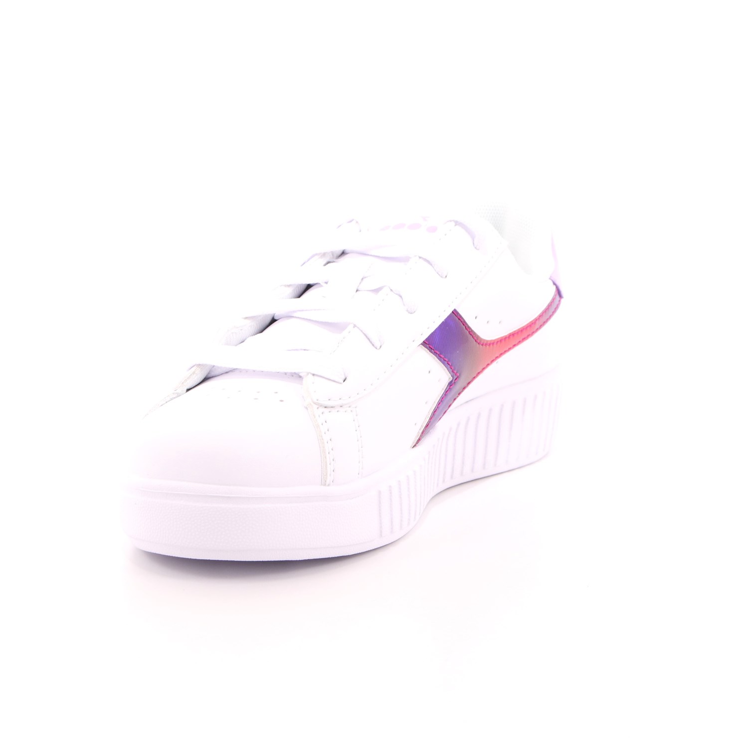 Scarpa Allacciata Diadora Bambina Bianco Scarpa Allacciata Diadora Bambina Bianco Scarpe 241 - 101.177013