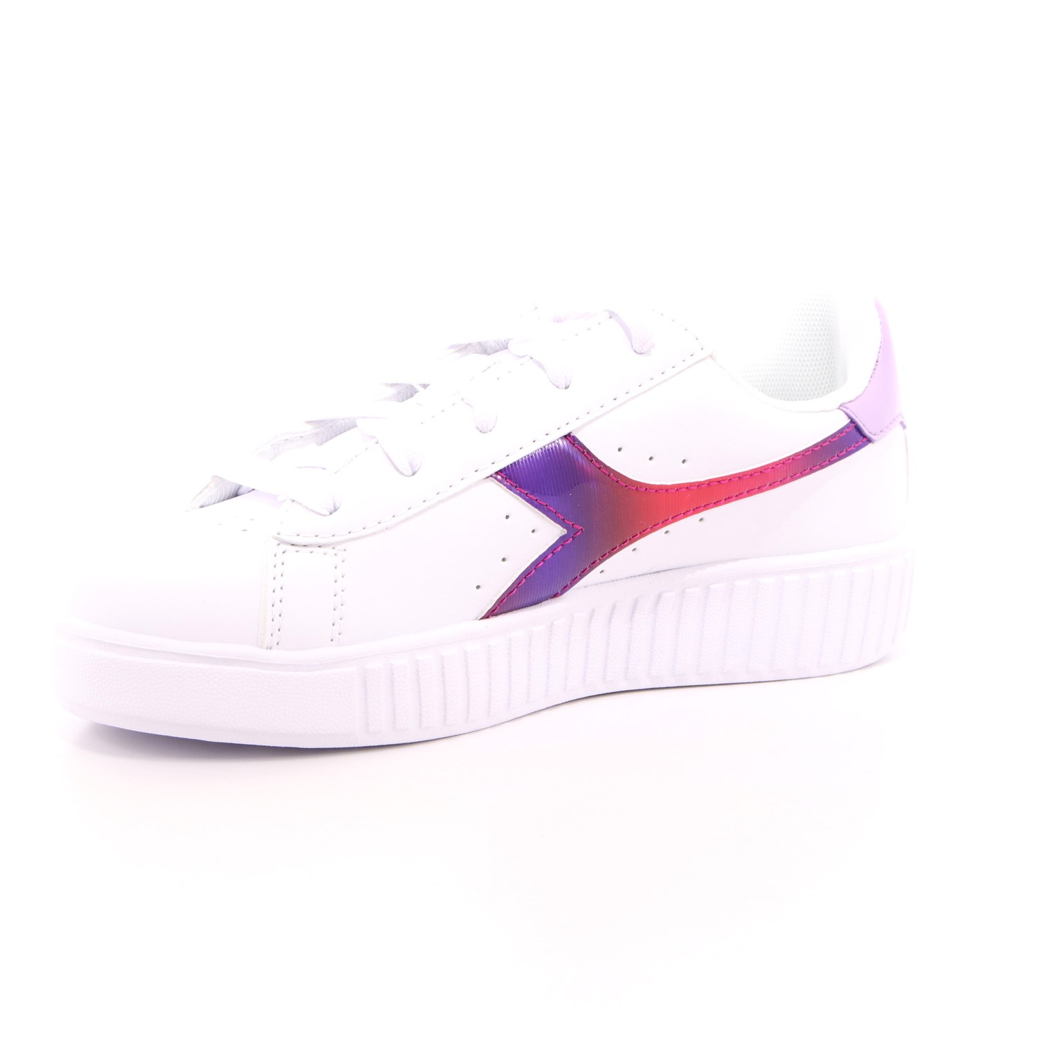 Scarpa Allacciata Diadora Bambina Bianco Scarpa Allacciata Diadora Bambina Bianco Scarpe 241 - 101.177013