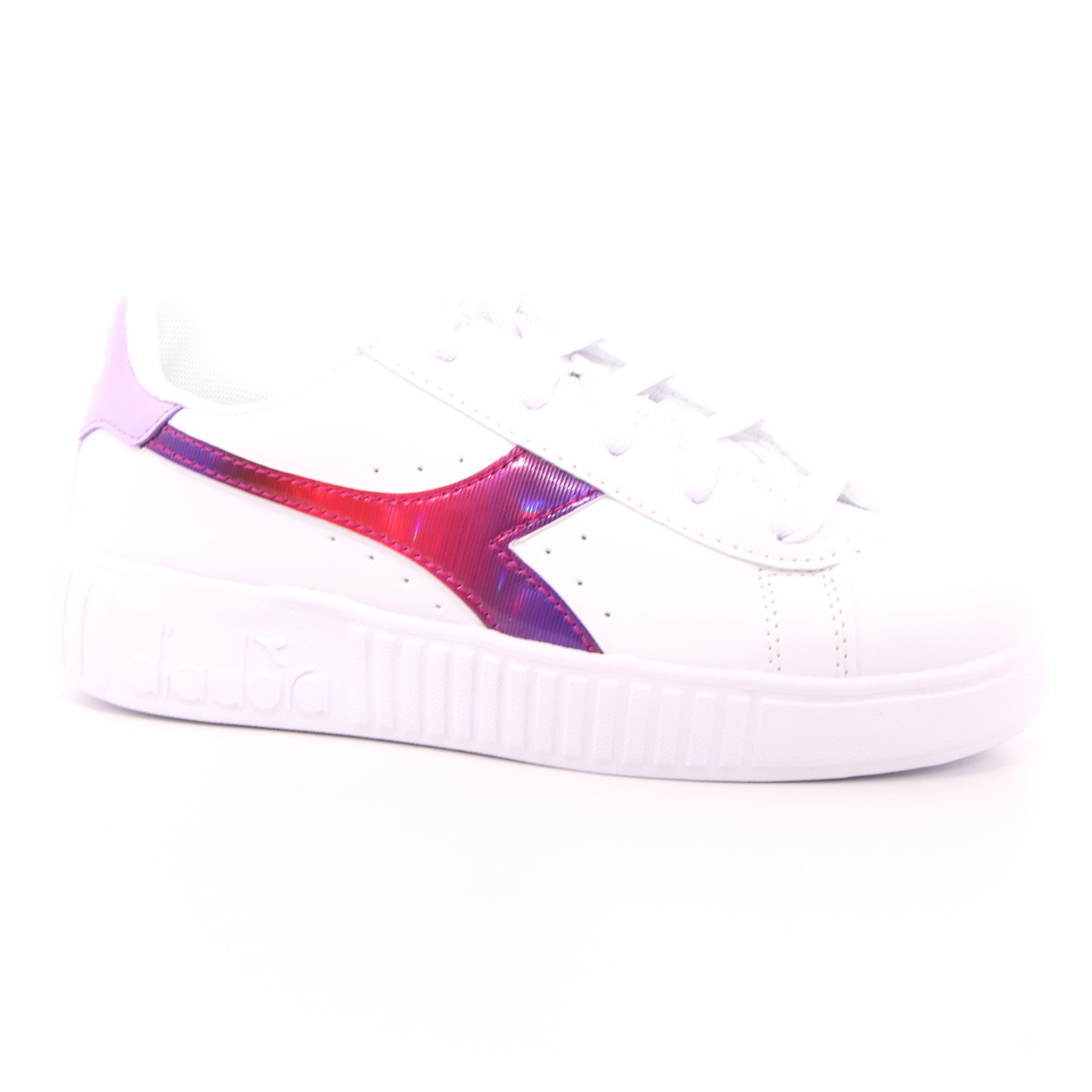 Scarpa Allacciata Diadora Bambina Bianco Scarpa Allacciata Diadora Bambina Bianco Scarpe 241 - 101.177013