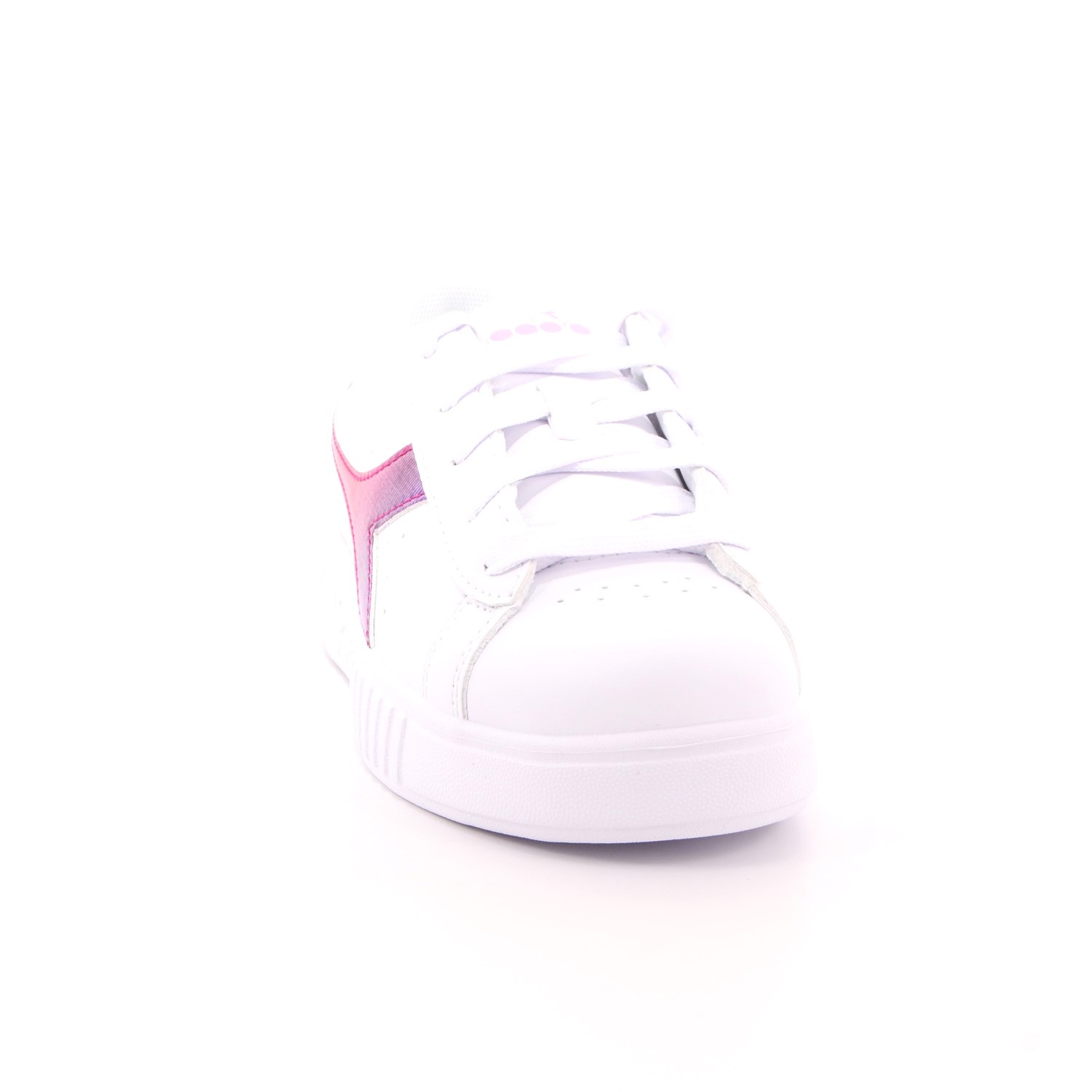 Scarpa Allacciata Diadora Bambina Bianco Scarpa Allacciata Diadora Bambina Bianco Scarpe 241 - 101.177013