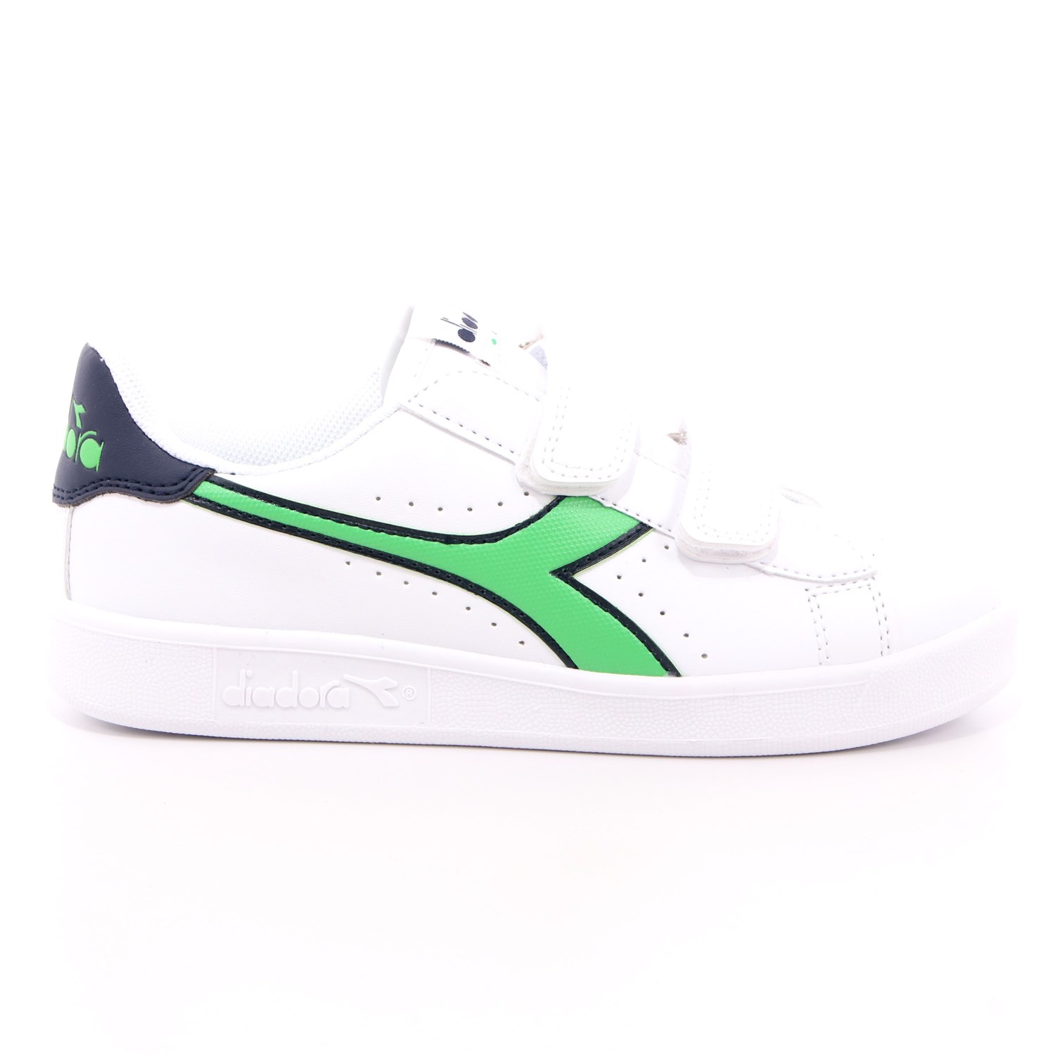 Scarpa Strappi Diadora Bambino Bianco Scarpa Strappi Diadora Bambino Bianco Scarpe 242 - 101.173324