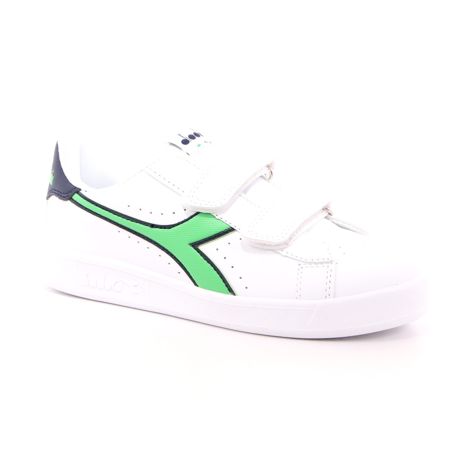 Scarpa Strappi Diadora Bambino Bianco Scarpa Strappi Diadora Bambino Bianco Scarpe 242 - 101.173324