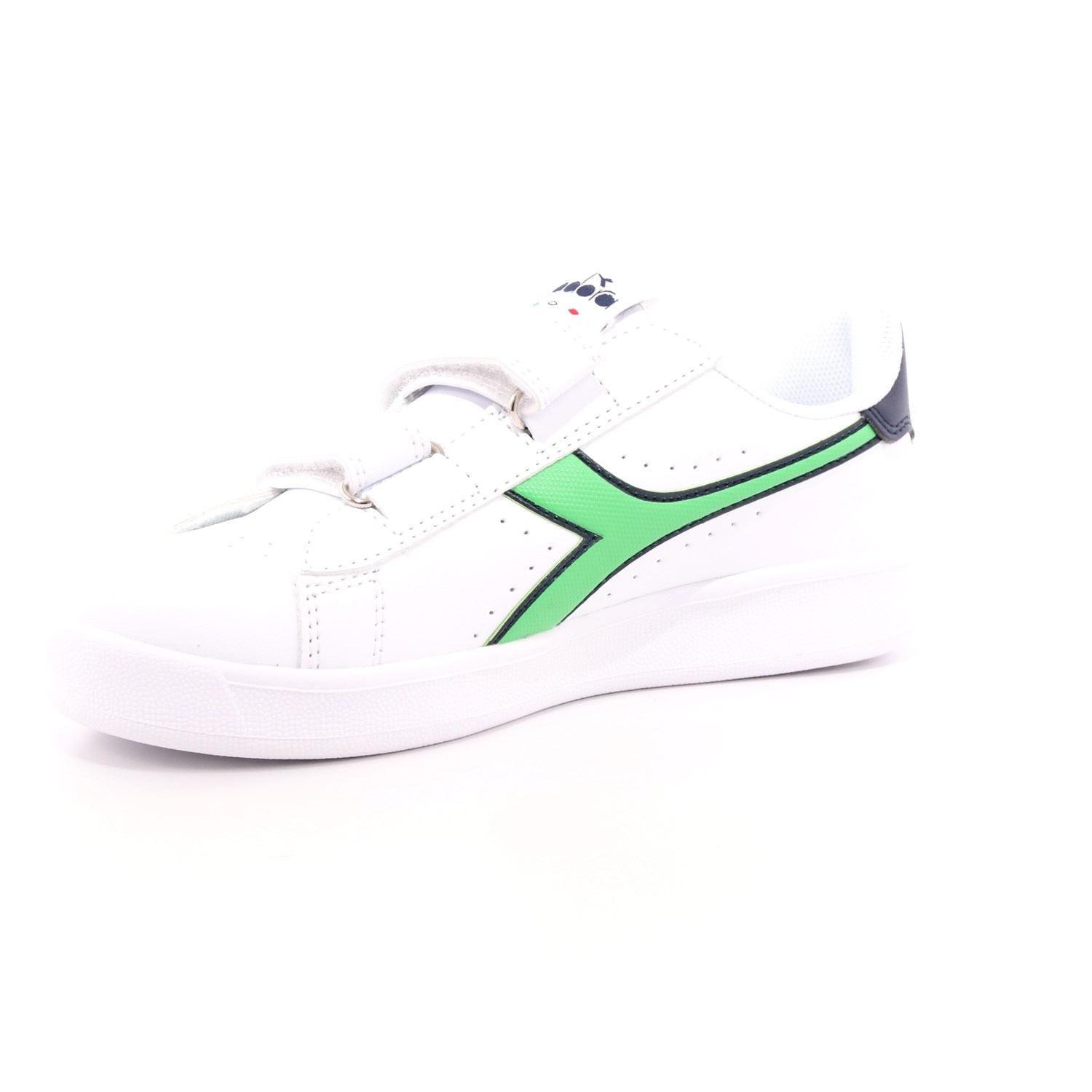 Scarpa Strappi Diadora Bambino Bianco Scarpa Strappi Diadora Bambino Bianco Scarpe 242 - 101.173324