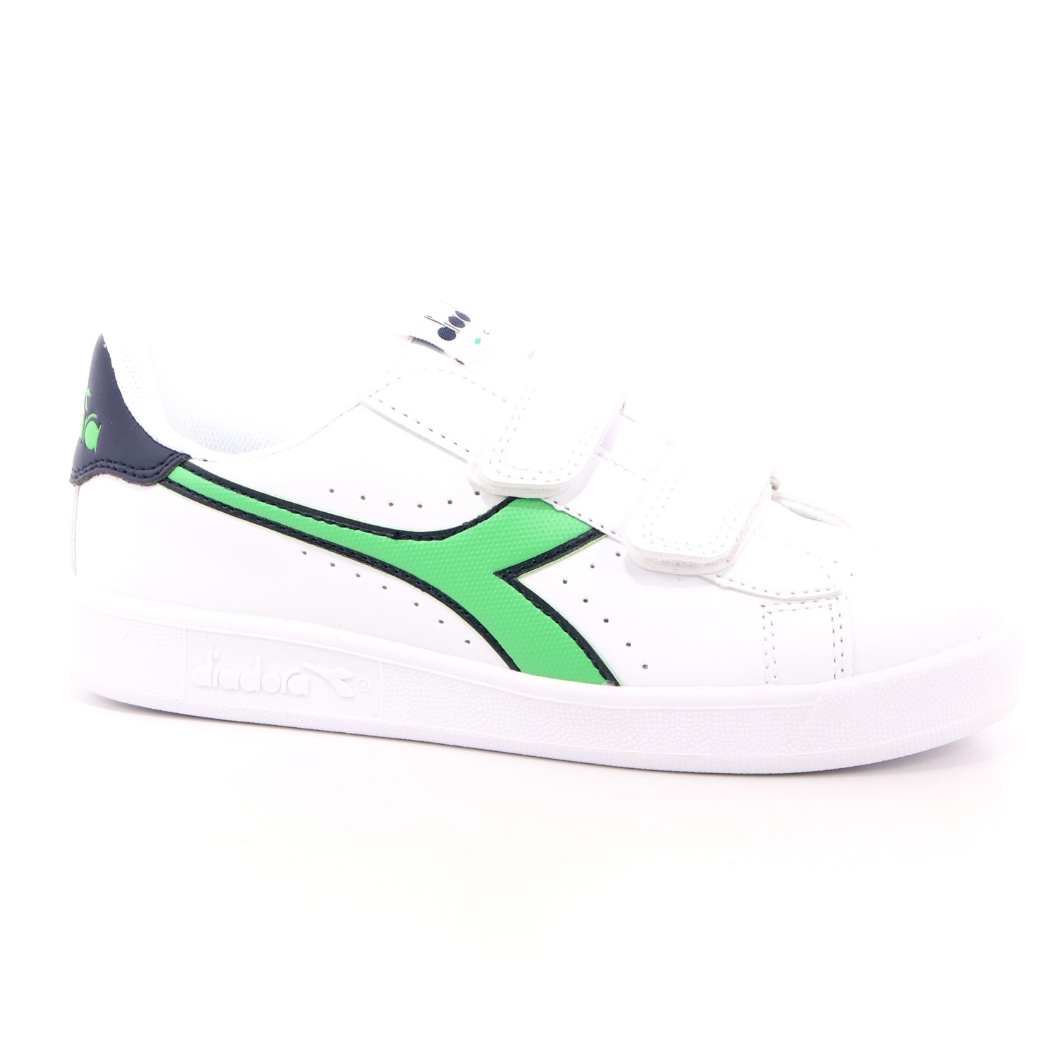Scarpa Strappi Diadora Bambino Bianco Scarpa Strappi Diadora Bambino Bianco Scarpe 242 - 101.173324