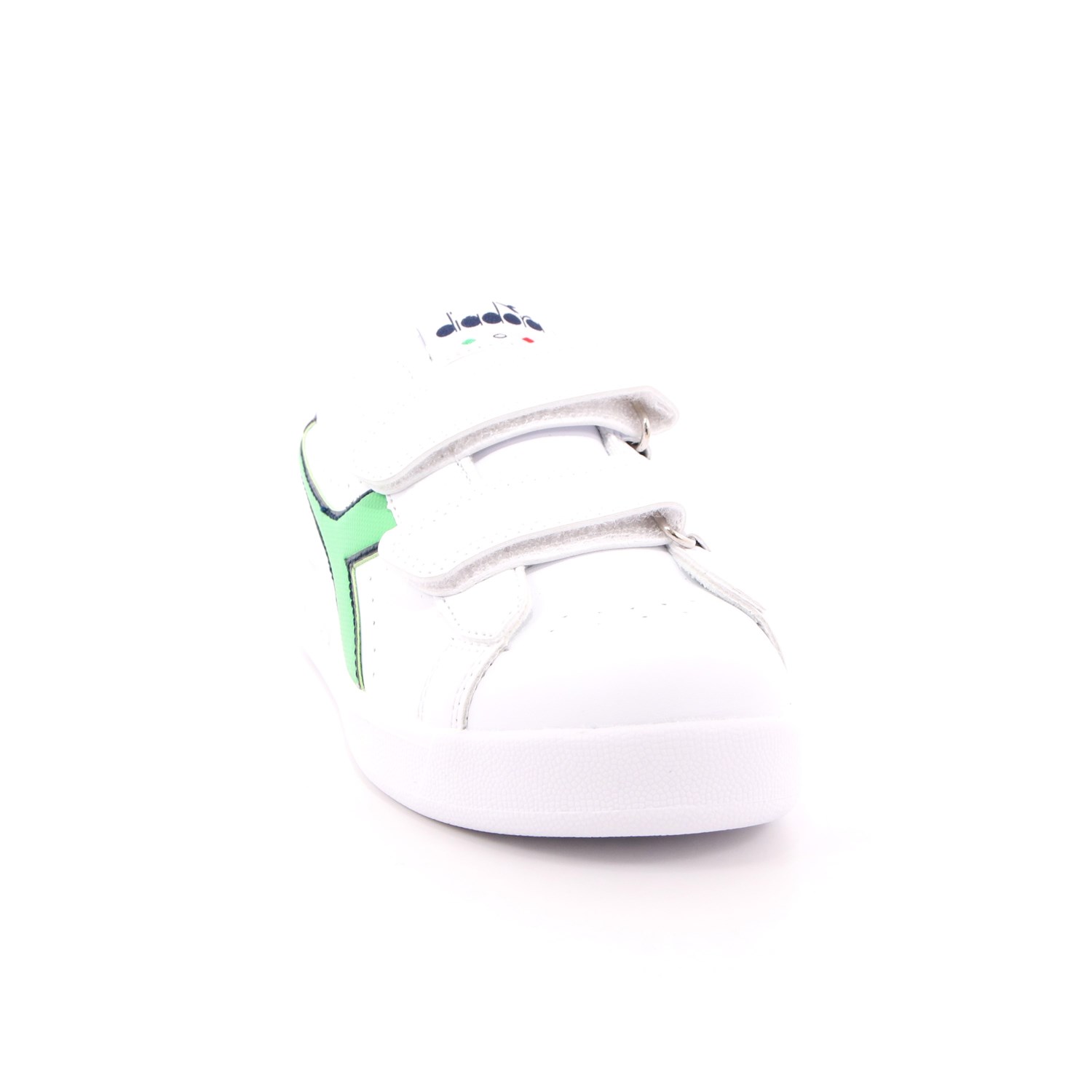 Scarpa Strappi Diadora Bambino Bianco Scarpa Strappi Diadora Bambino Bianco Scarpe 242 - 101.173324
