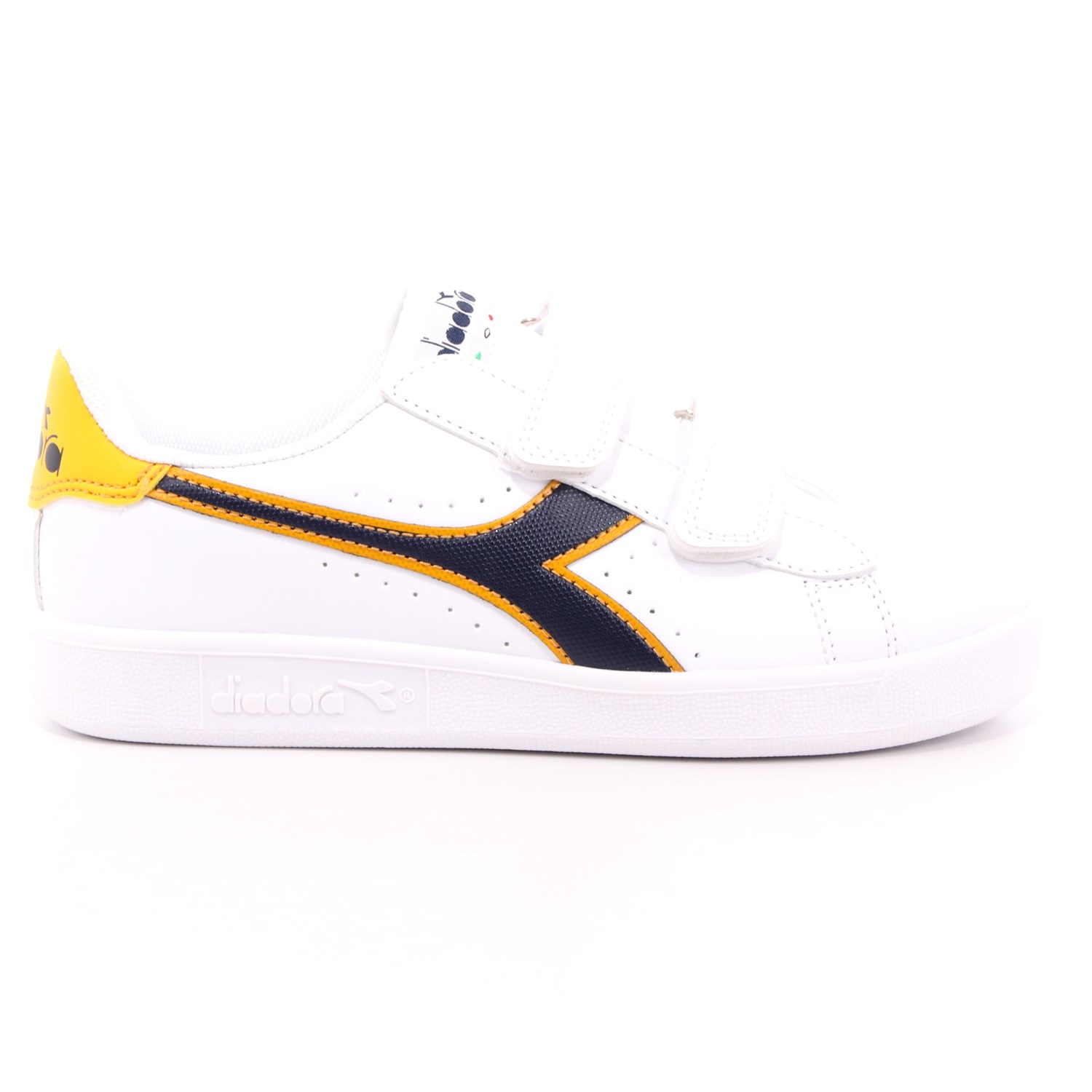 Scarpa Strappi Diadora Bambino Bianco Scarpa Strappi Diadora Bambino Bianco Scarpe 243 - 101.173324