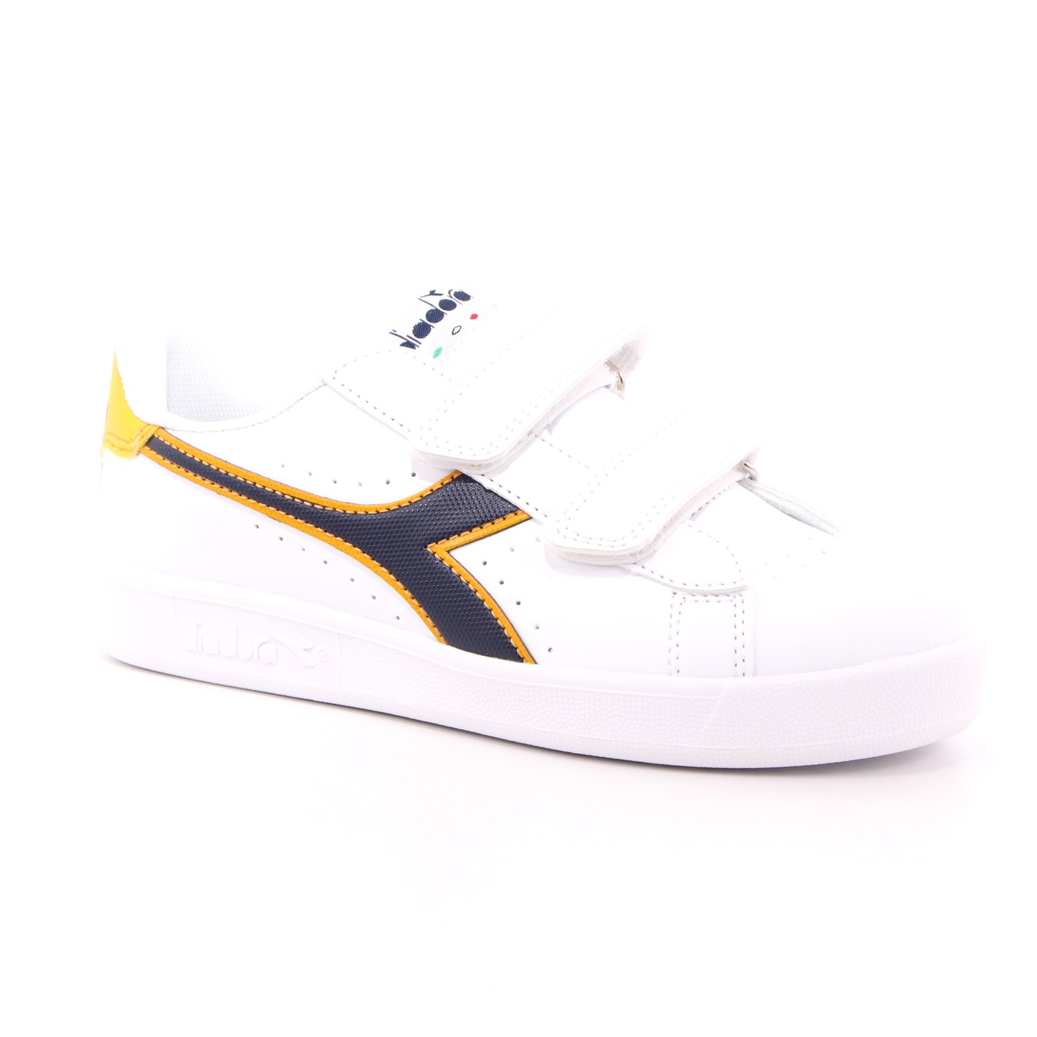 Scarpa Strappi Diadora Bambino Bianco Scarpa Strappi Diadora Bambino Bianco Scarpe 243 - 101.173324