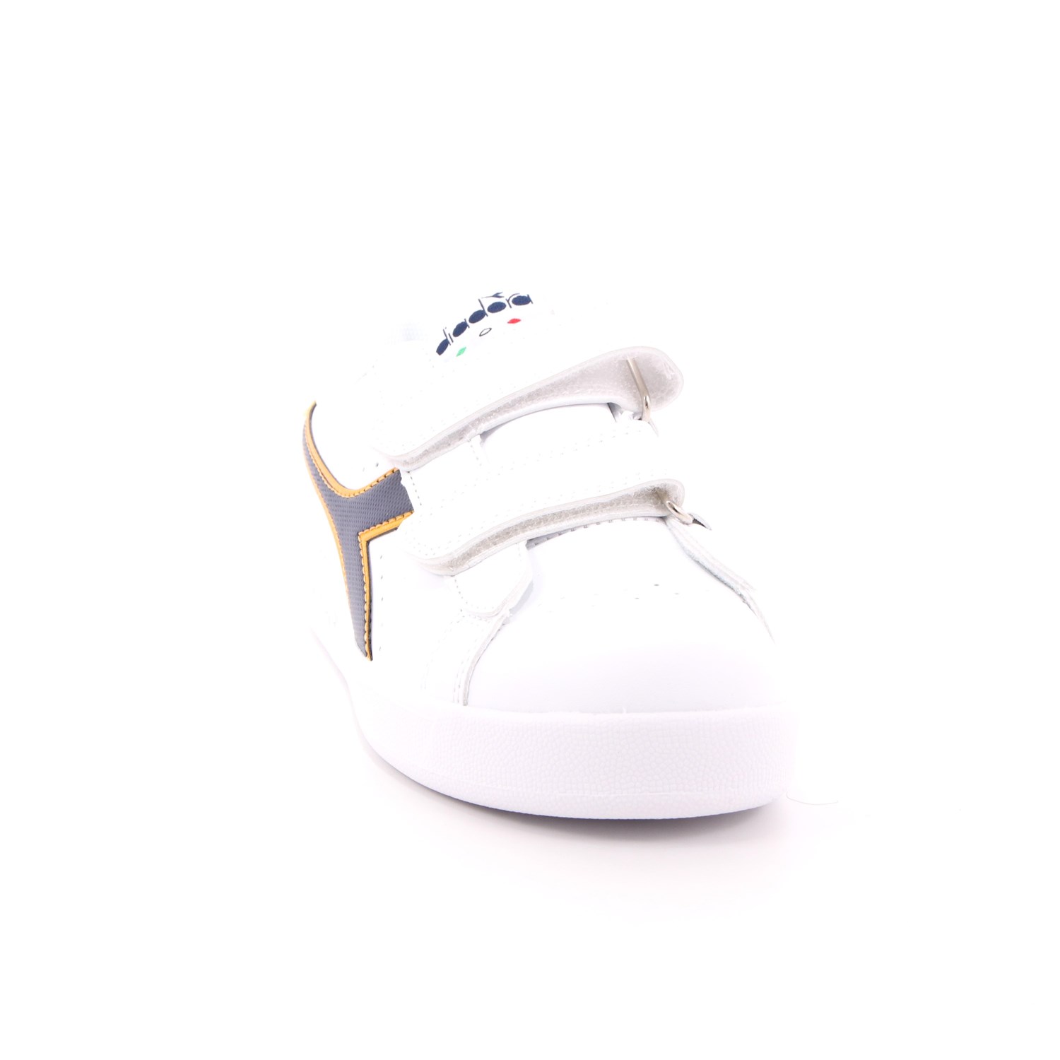 Scarpa Strappi Diadora Bambino Bianco Scarpa Strappi Diadora Bambino Bianco Scarpe 243 - 101.173324