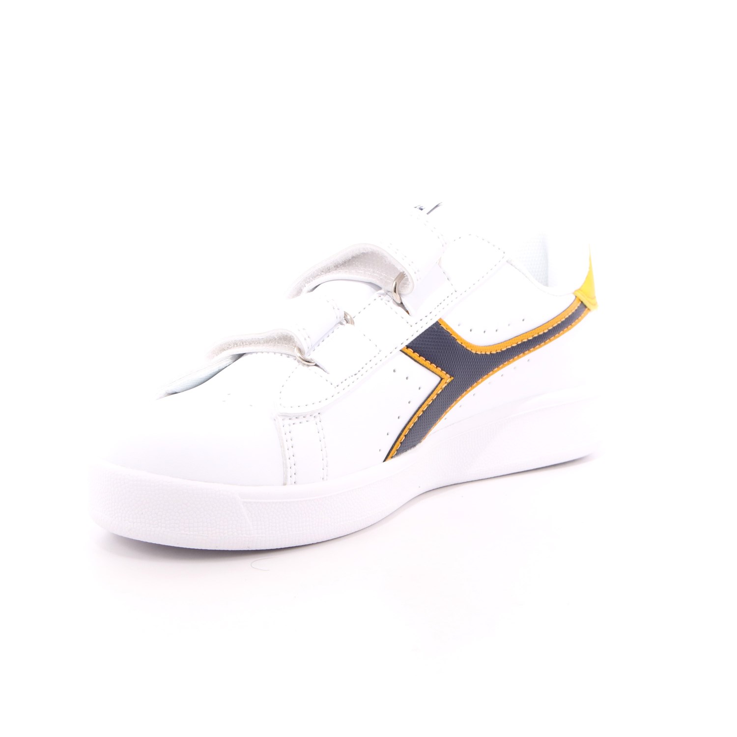 Scarpa Strappi Diadora Bambino Bianco Scarpa Strappi Diadora Bambino Bianco Scarpe 243 - 101.173324