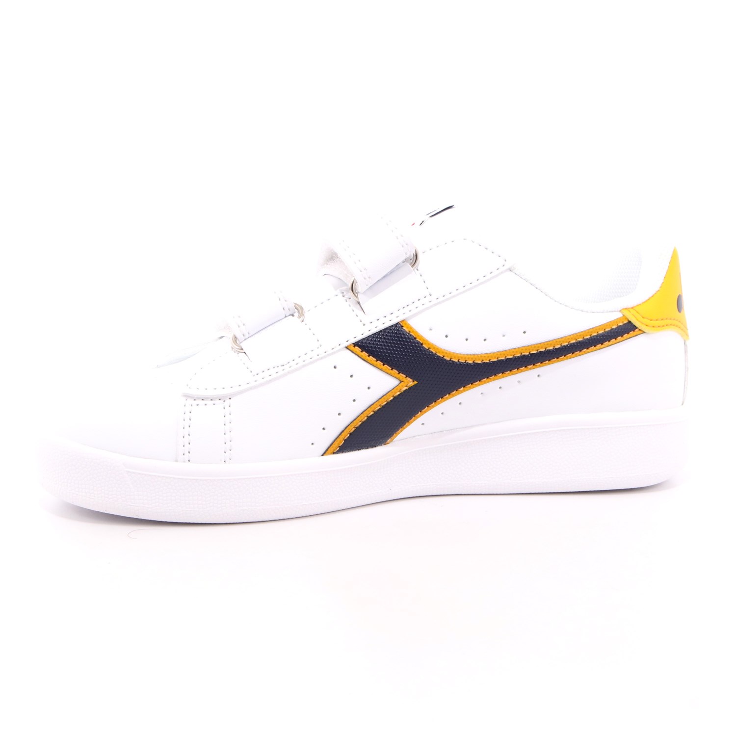 Scarpa Strappi Diadora Bambino Bianco Scarpa Strappi Diadora Bambino Bianco Scarpe 243 - 101.173324