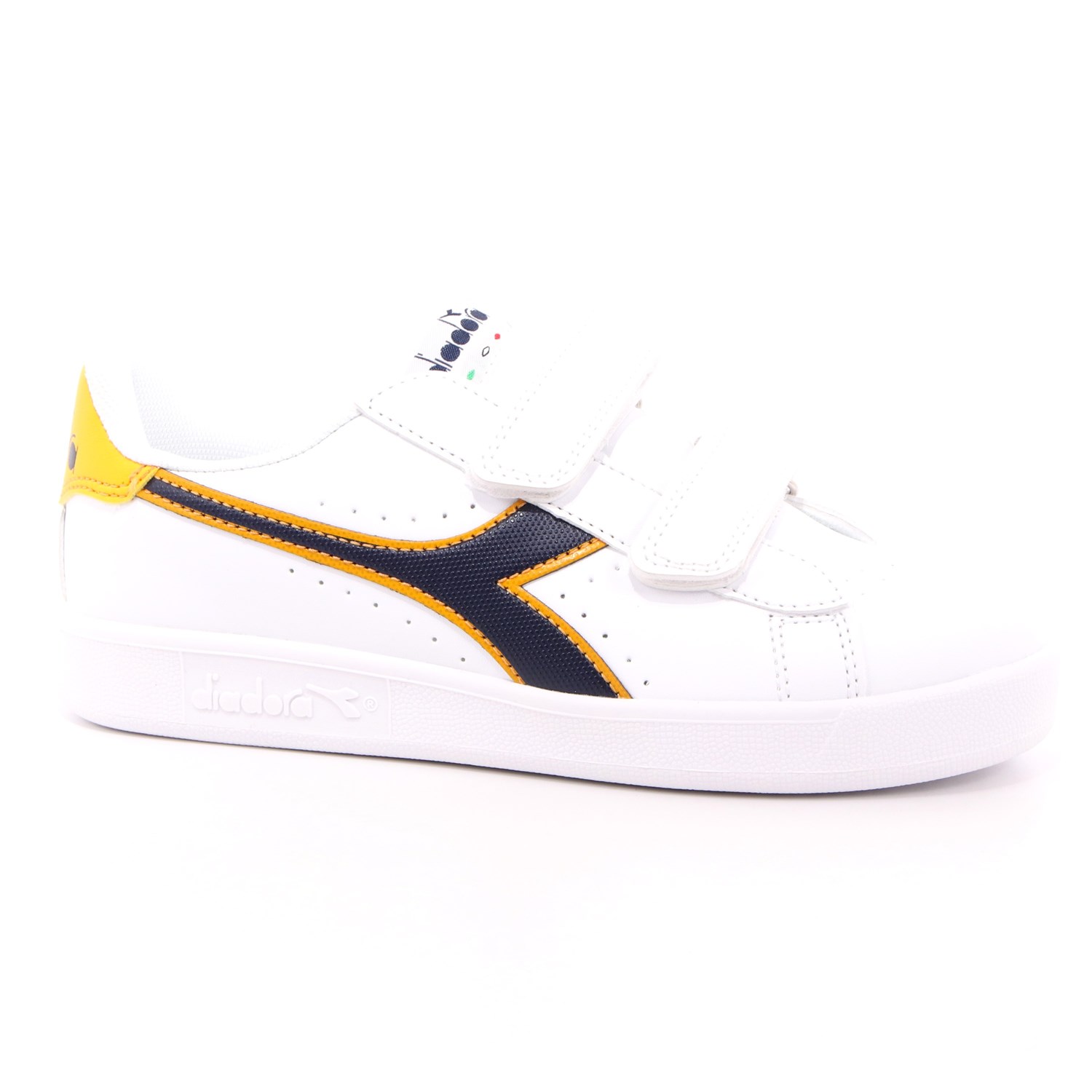 Scarpa Strappi Diadora Bambino Bianco Scarpa Strappi Diadora Bambino Bianco Scarpe 243 - 101.173324