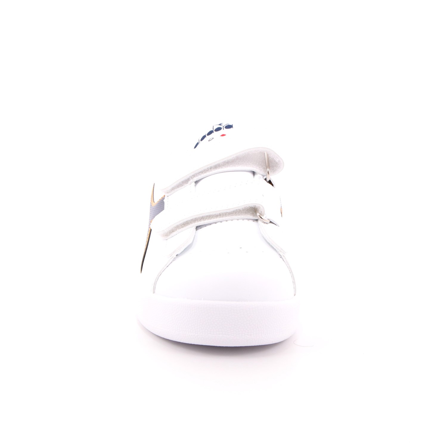 Scarpa Strappi Diadora Bambino Bianco Scarpa Strappi Diadora Bambino Bianco Scarpe 243 - 101.173324