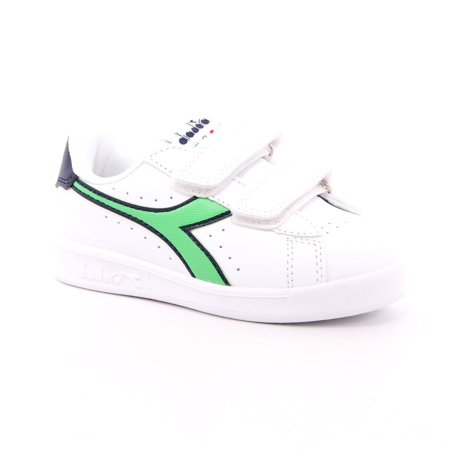 Scarpa Strappi Diadora Bambino Bianco Scarpa Strappi Diadora Bambino Bianco Scarpe 244 - 101.173339