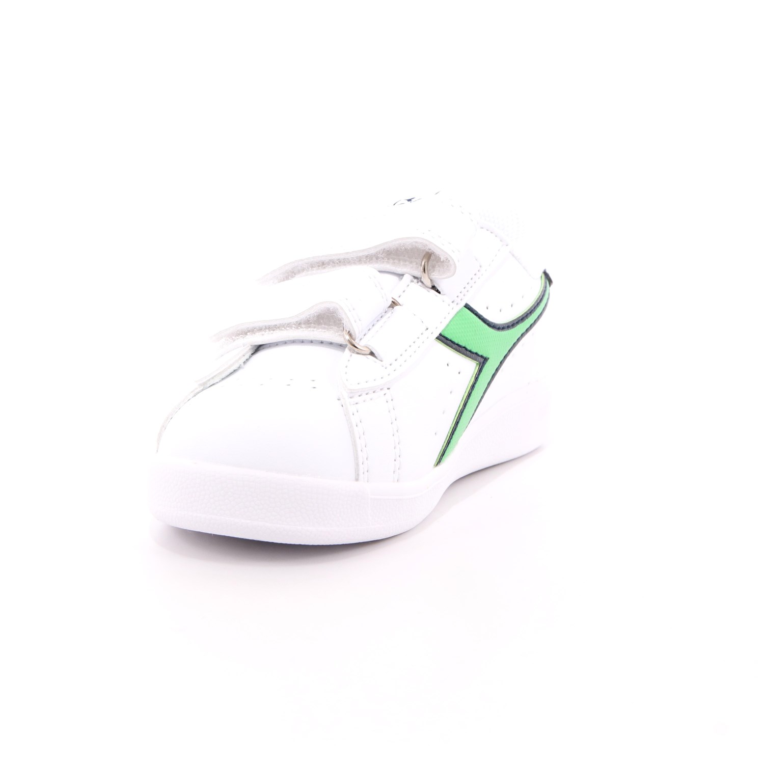 Scarpa Strappi Diadora Bambino Bianco Scarpa Strappi Diadora Bambino Bianco Scarpe 244 - 101.173339
