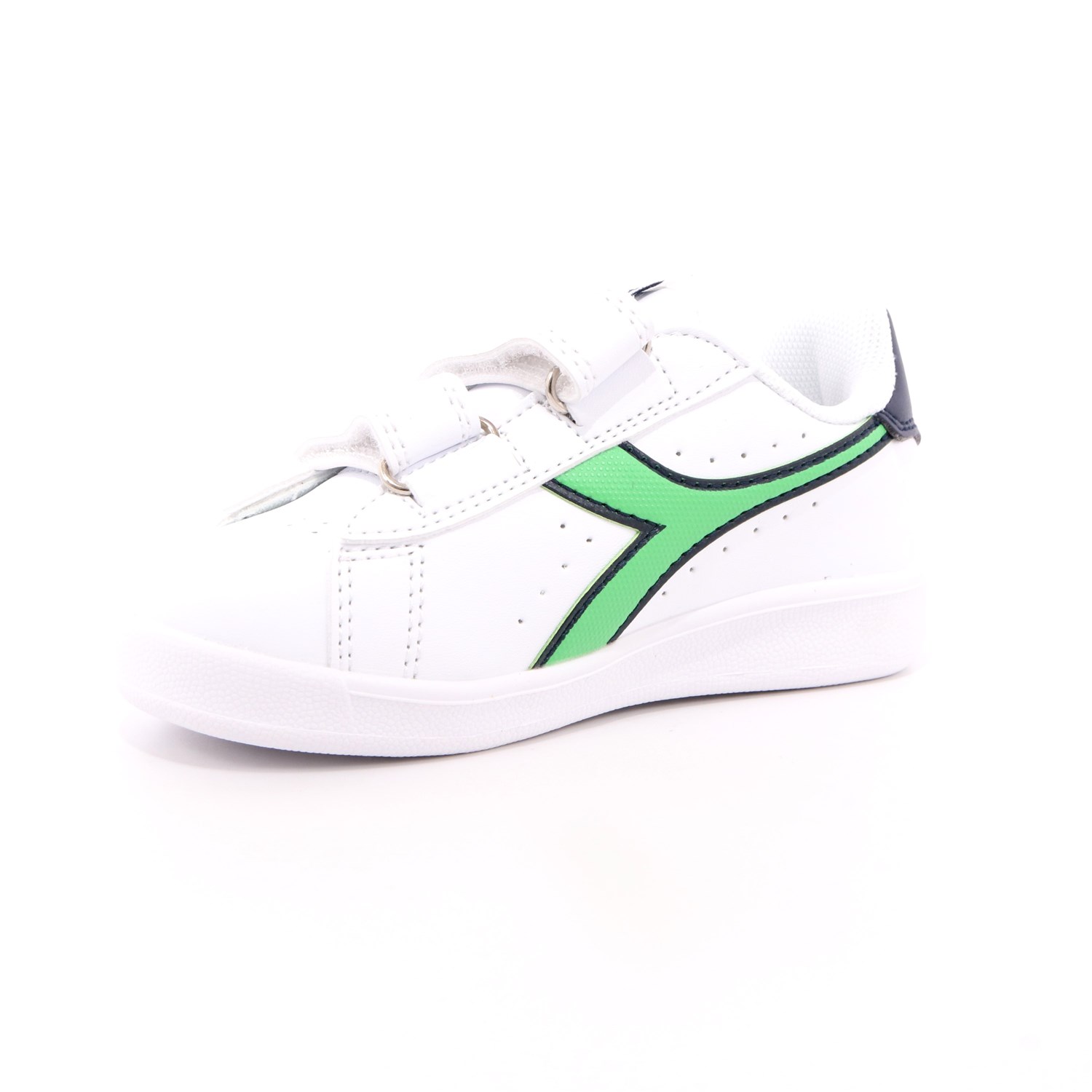 Scarpa Strappi Diadora Bambino Bianco Scarpa Strappi Diadora Bambino Bianco Scarpe 244 - 101.173339