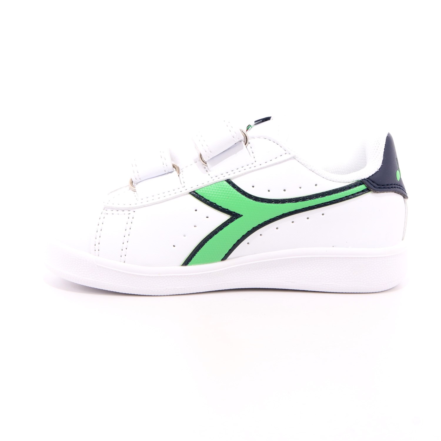 Scarpa Strappi Diadora Bambino Bianco Scarpa Strappi Diadora Bambino Bianco Scarpe 244 - 101.173339