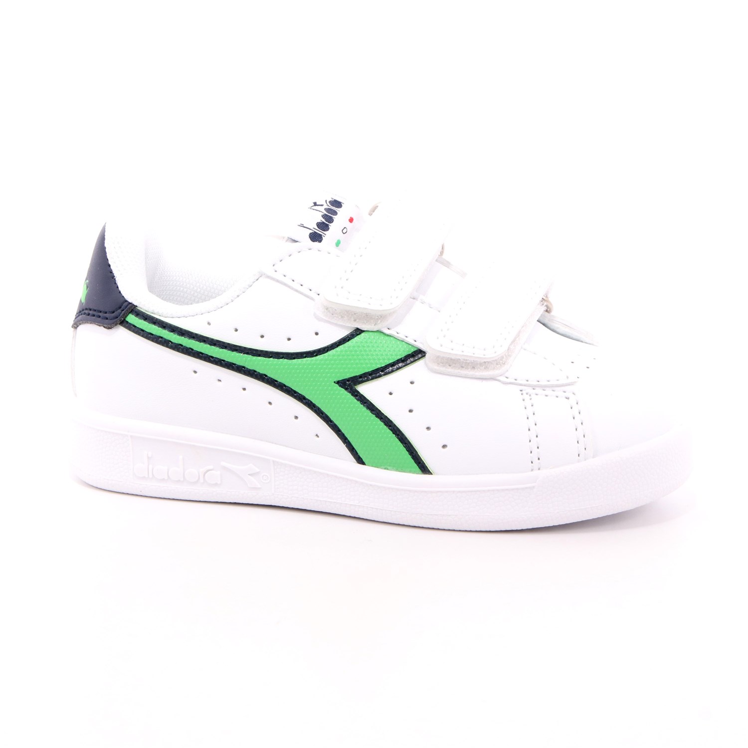 Scarpa Strappi Diadora Bambino Bianco Scarpa Strappi Diadora Bambino Bianco Scarpe 244 - 101.173339